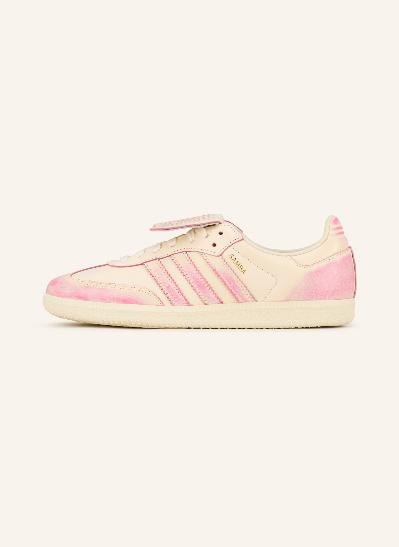 adidas Originals Sneaker SAMBA LT: CREME/ ROSA