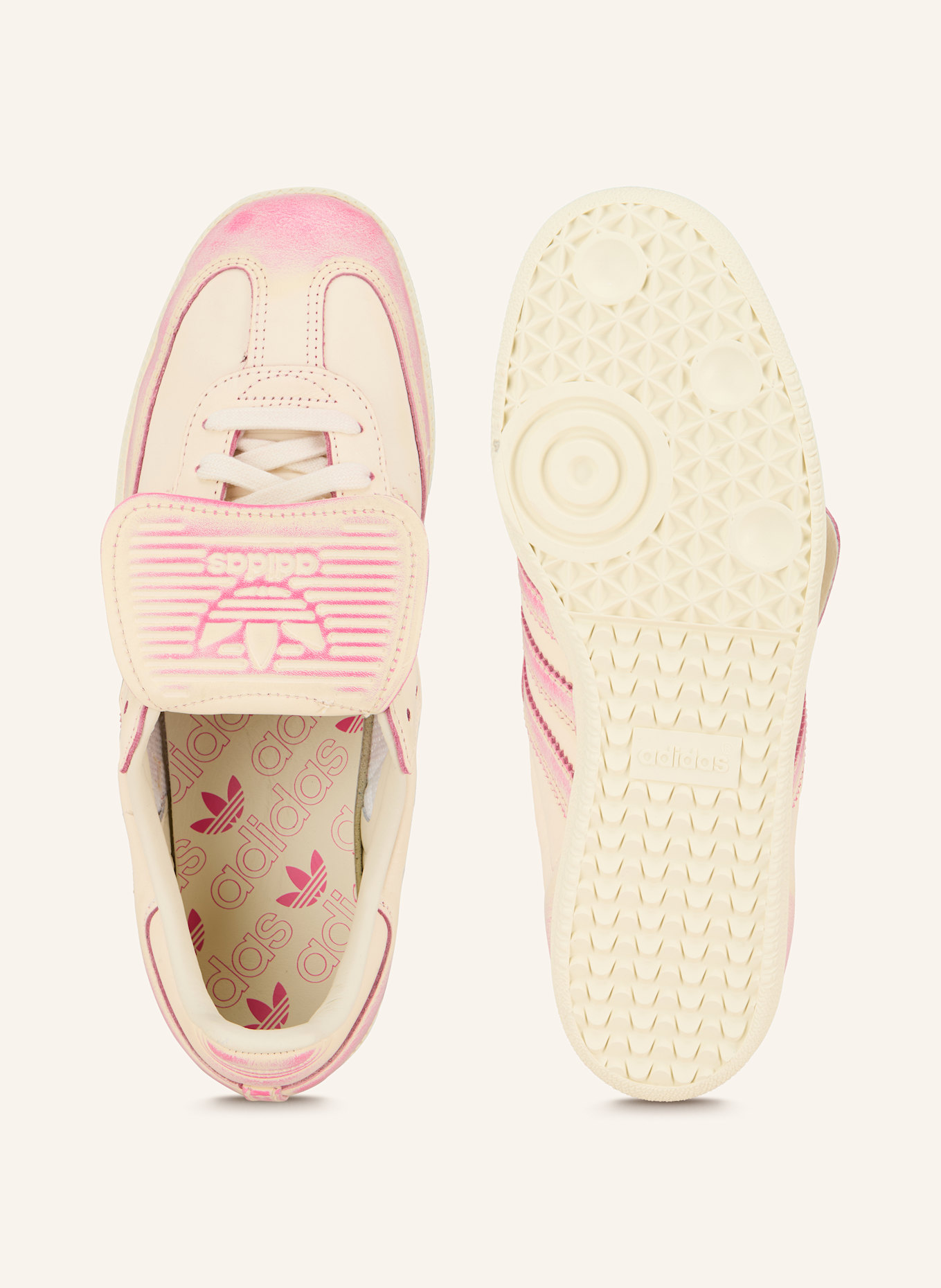adidas Originals Sneaker SAMBA LT: CREME/ ROSA
