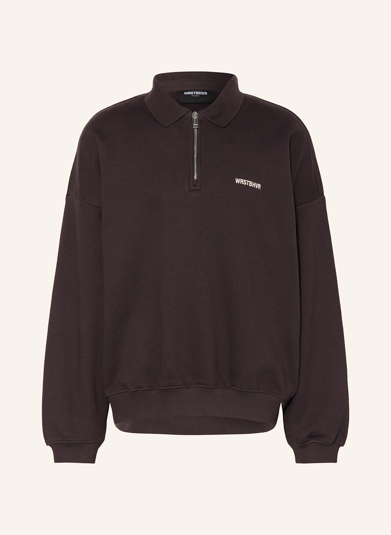 WRSTBHVR Sweat-Troyer FADI: SCHWARZ