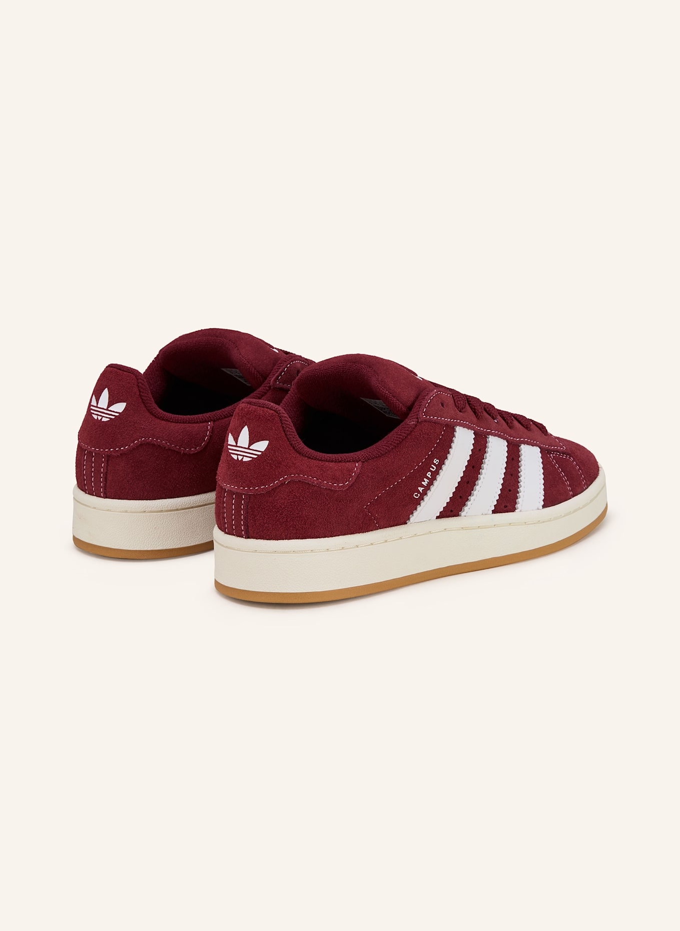 adidas Originals Sneaker CAMPUS 00S: DUNKELROT/ WEISS