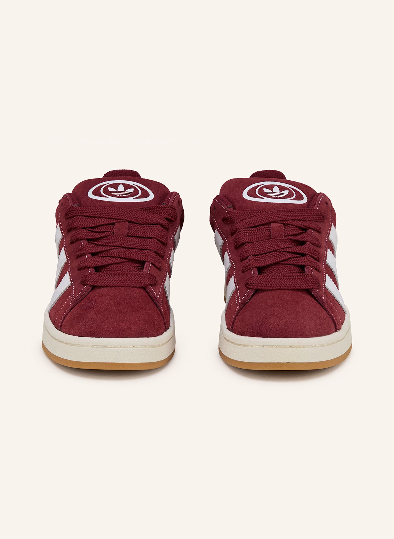 adidas Originals Sneaker CAMPUS 00S: DUNKELROT/ WEISS