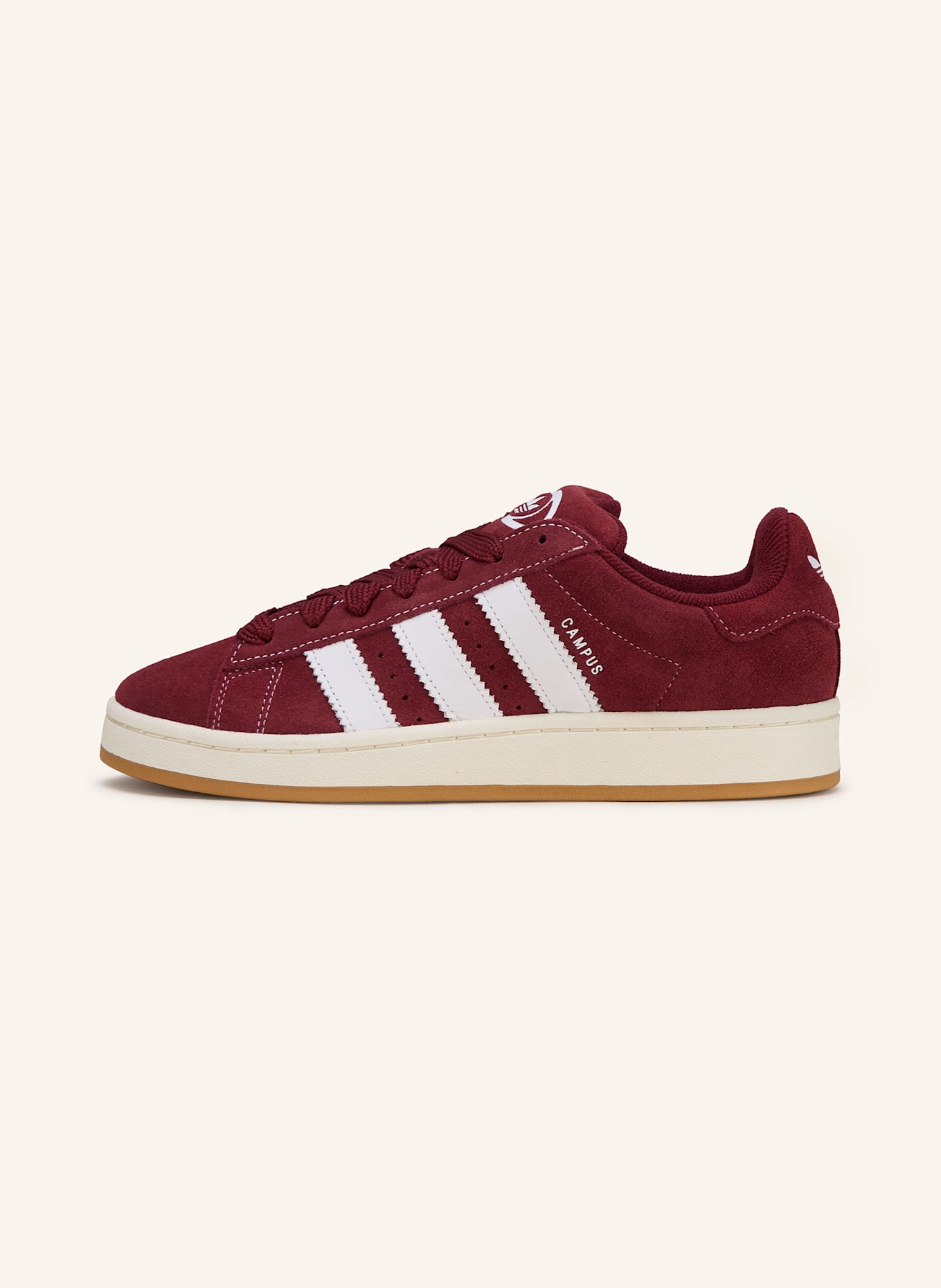 adidas Originals Sneaker CAMPUS 00S: DUNKELROT/ WEISS