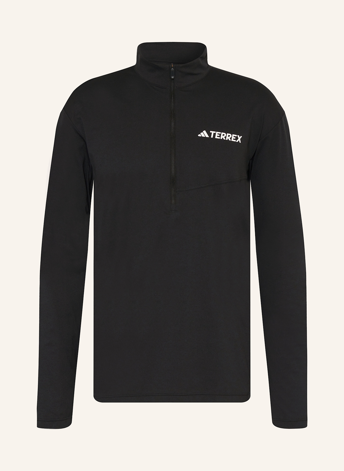 adidas TERREX TERREX MULTI CLIMACOOL midlayer: BLACK