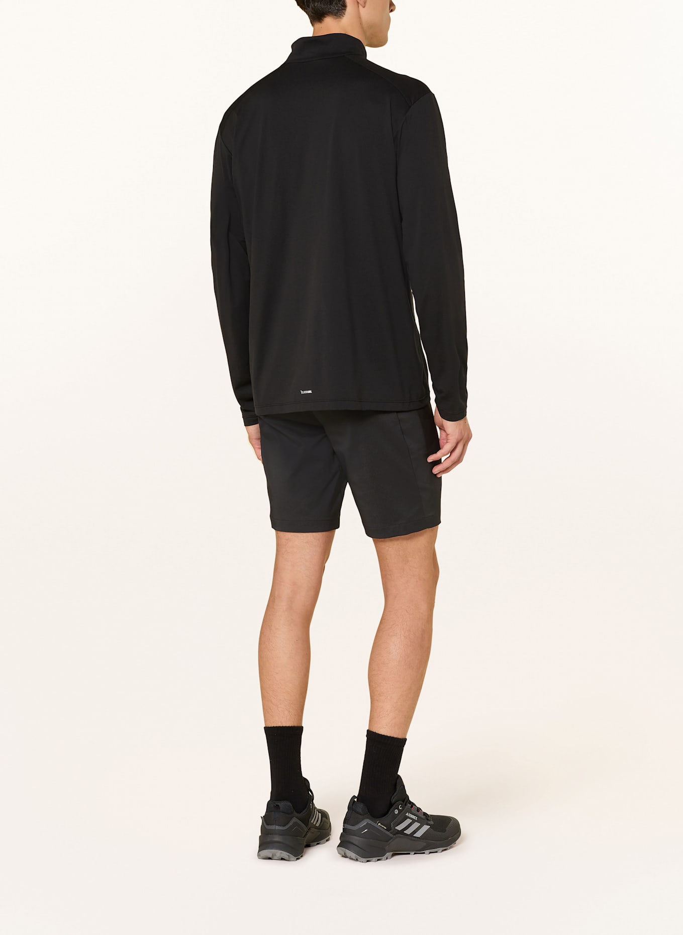 adidas TERREX TERREX MULTI CLIMACOOL midlayer: BLACK