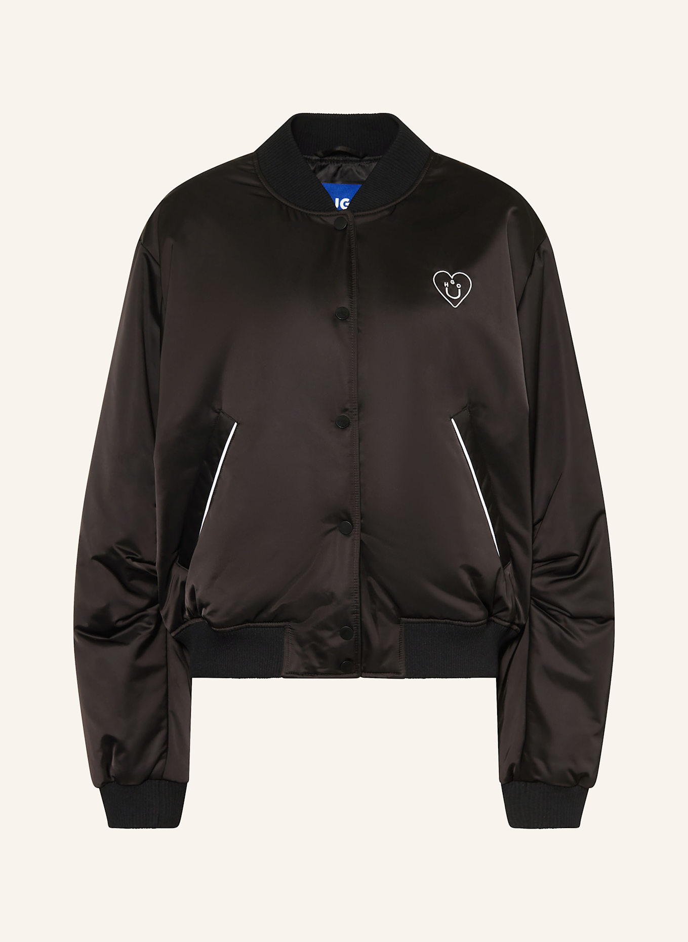 HUGO BLUE Blouson FELINAH: SCHWARZ