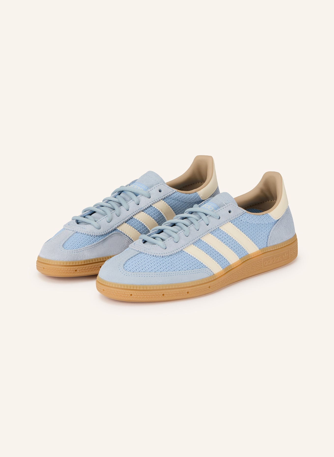 adidas Originals Sneaker HANDBALL SPEZIAL: HELLBLAU/ ECRU
