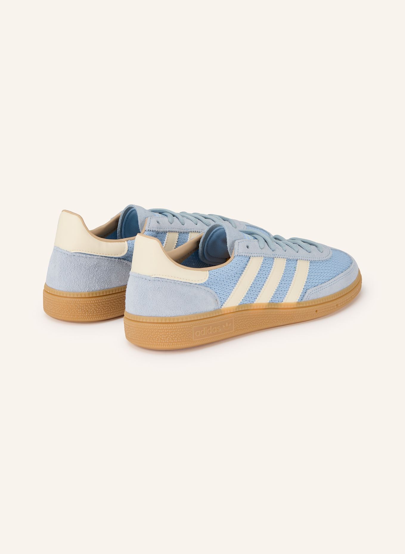 adidas Originals Sneaker HANDBALL SPEZIAL: HELLBLAU/ ECRU