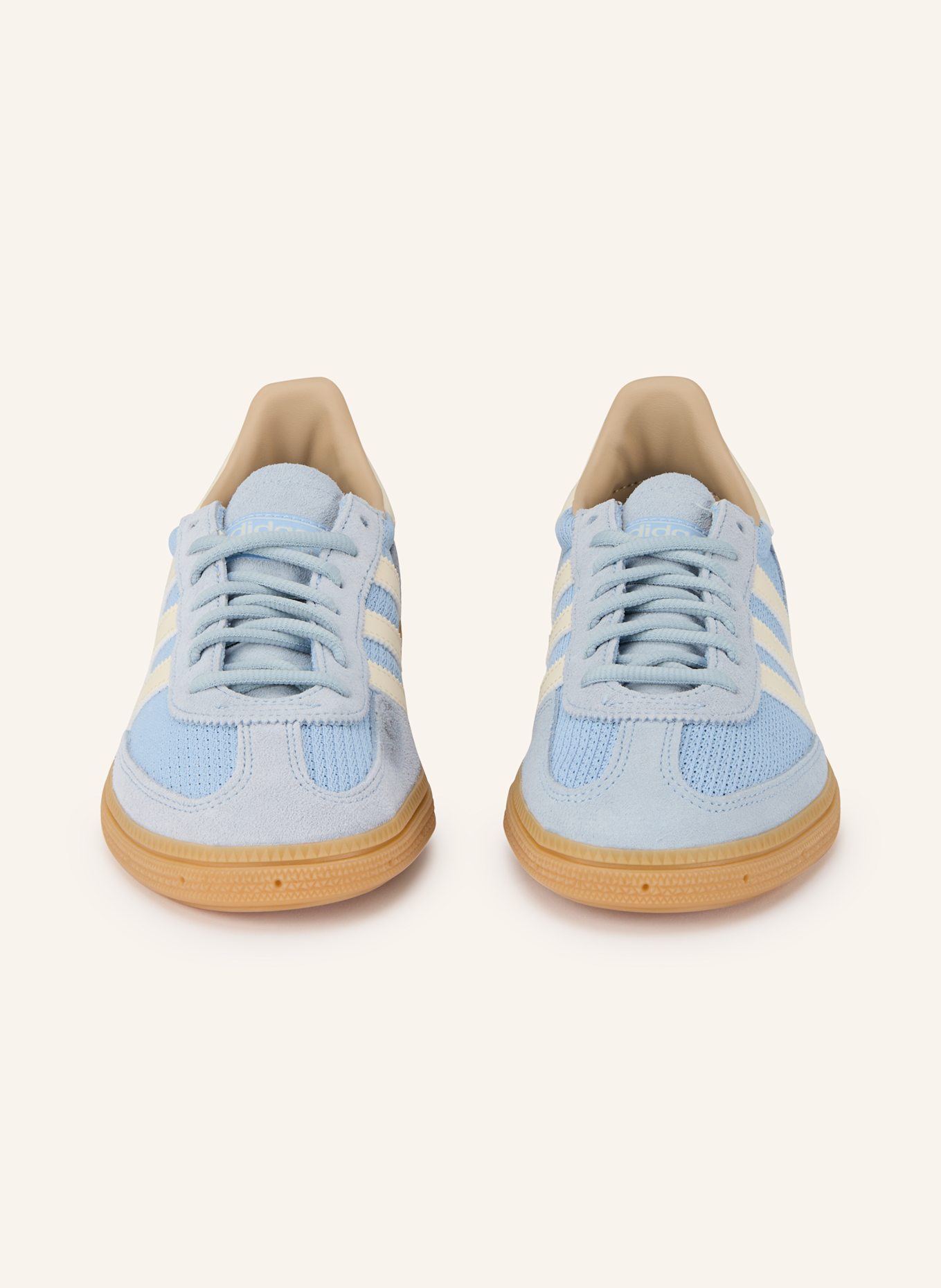 adidas Originals Sneaker HANDBALL SPEZIAL: HELLBLAU/ ECRU