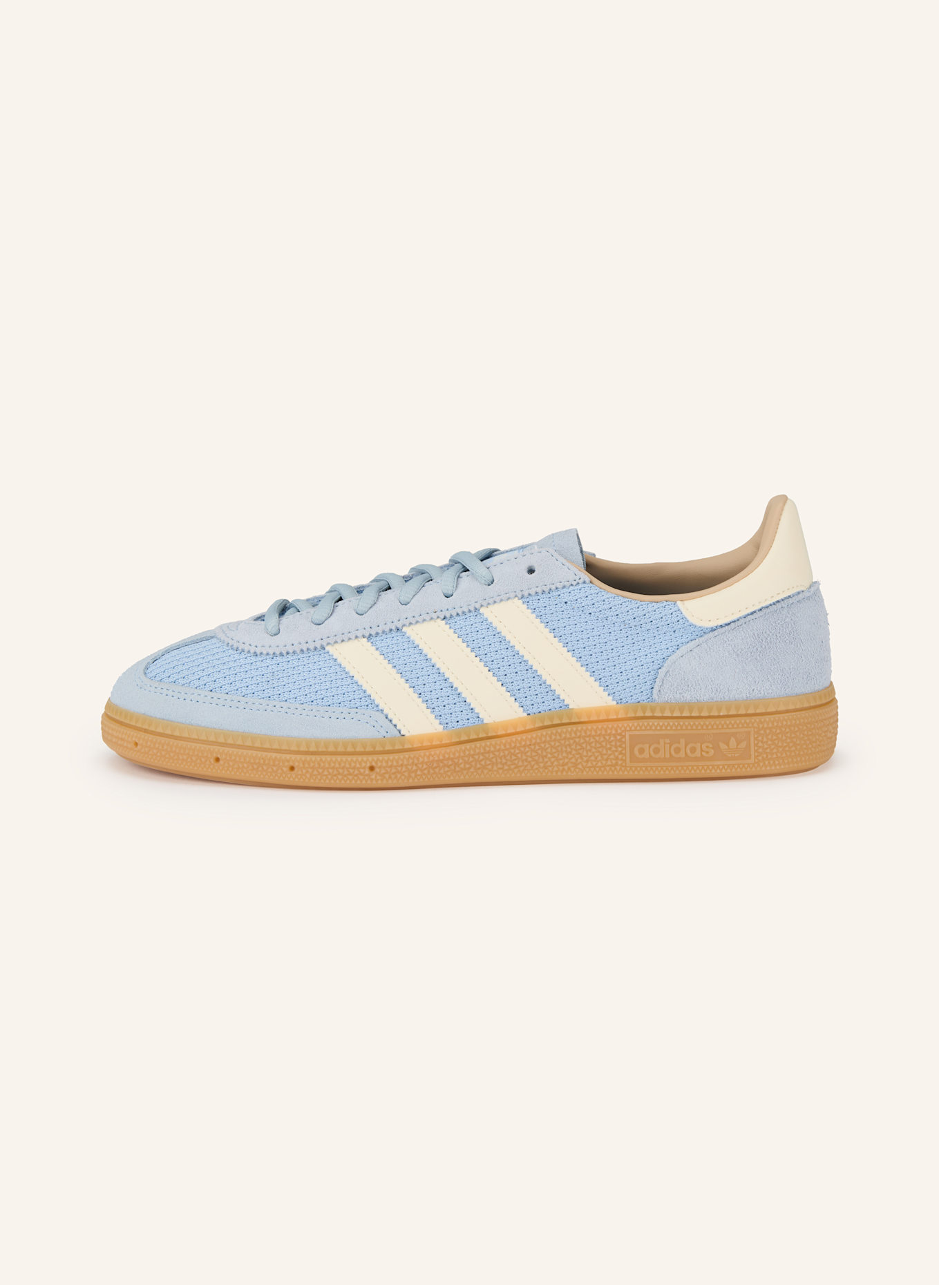 adidas Originals Sneaker HANDBALL SPEZIAL: HELLBLAU/ ECRU