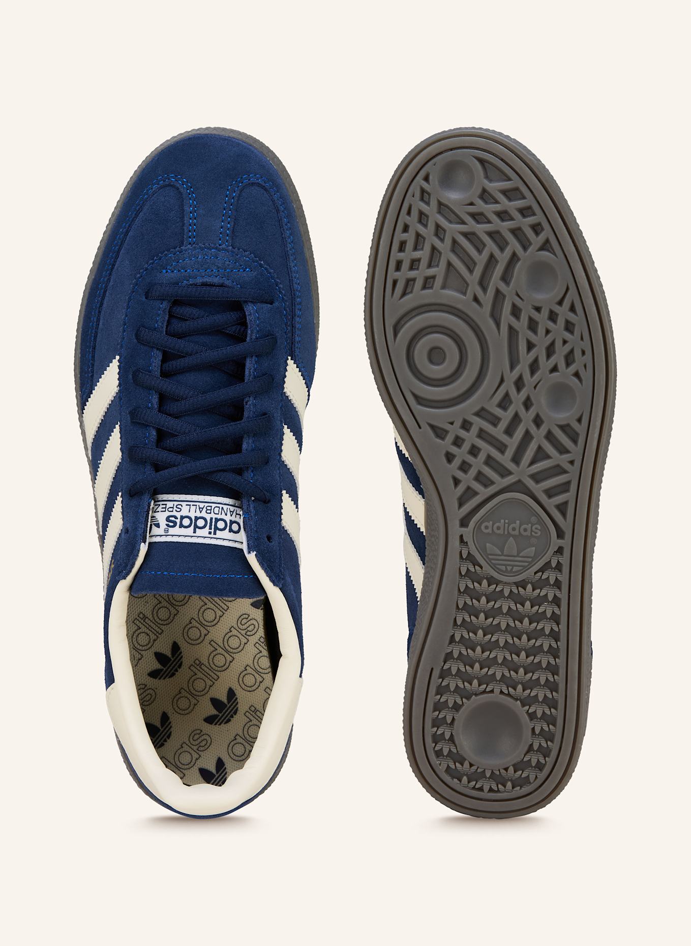 adidas Originals Sneaker HANDBALL SPEZIAL: DUNKELBLAU/ CREME