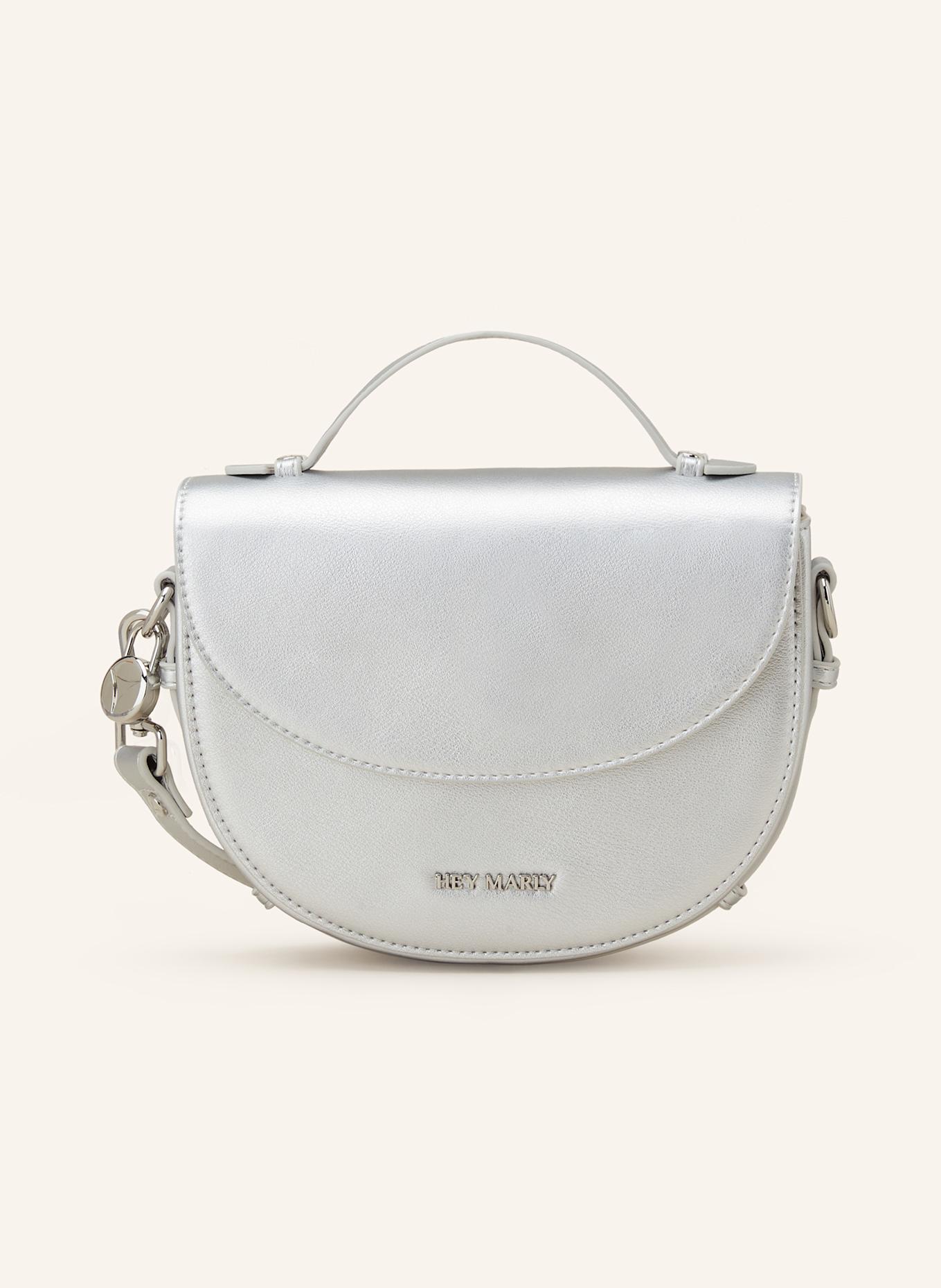 HEY MARLY Umhängetasche SOUL SISTER: SILBER