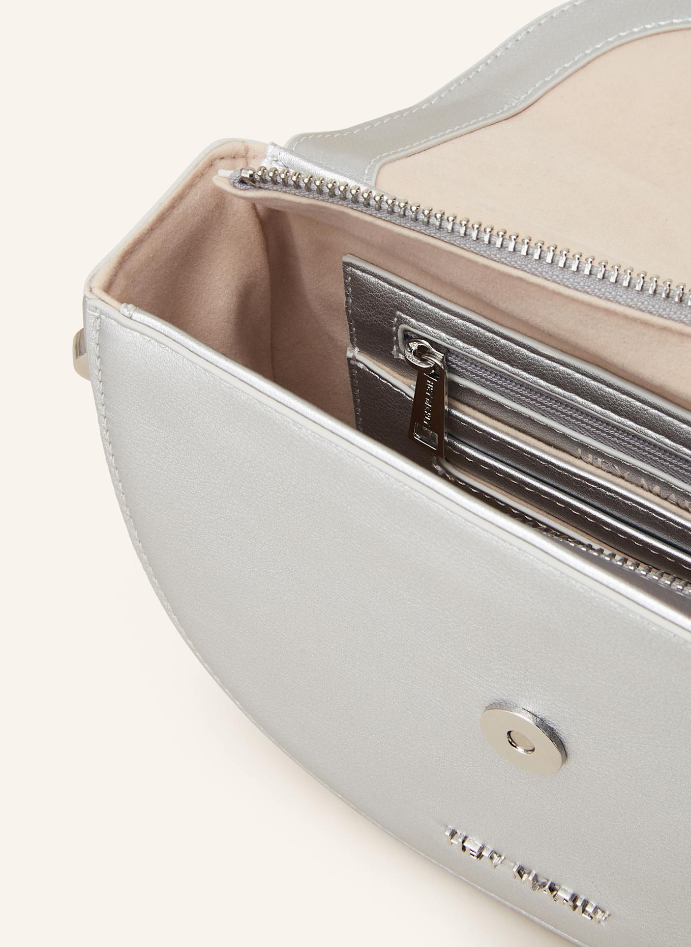 HEY MARLY Umhängetasche SOUL SISTER: SILBER