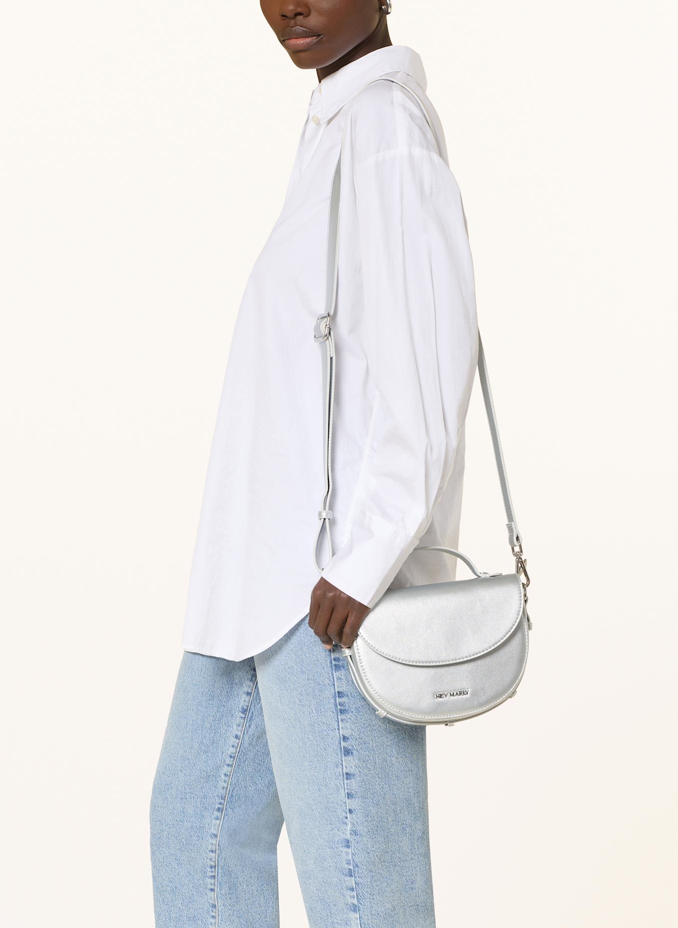 HEY MARLY Umhängetasche SOUL SISTER: SILBER