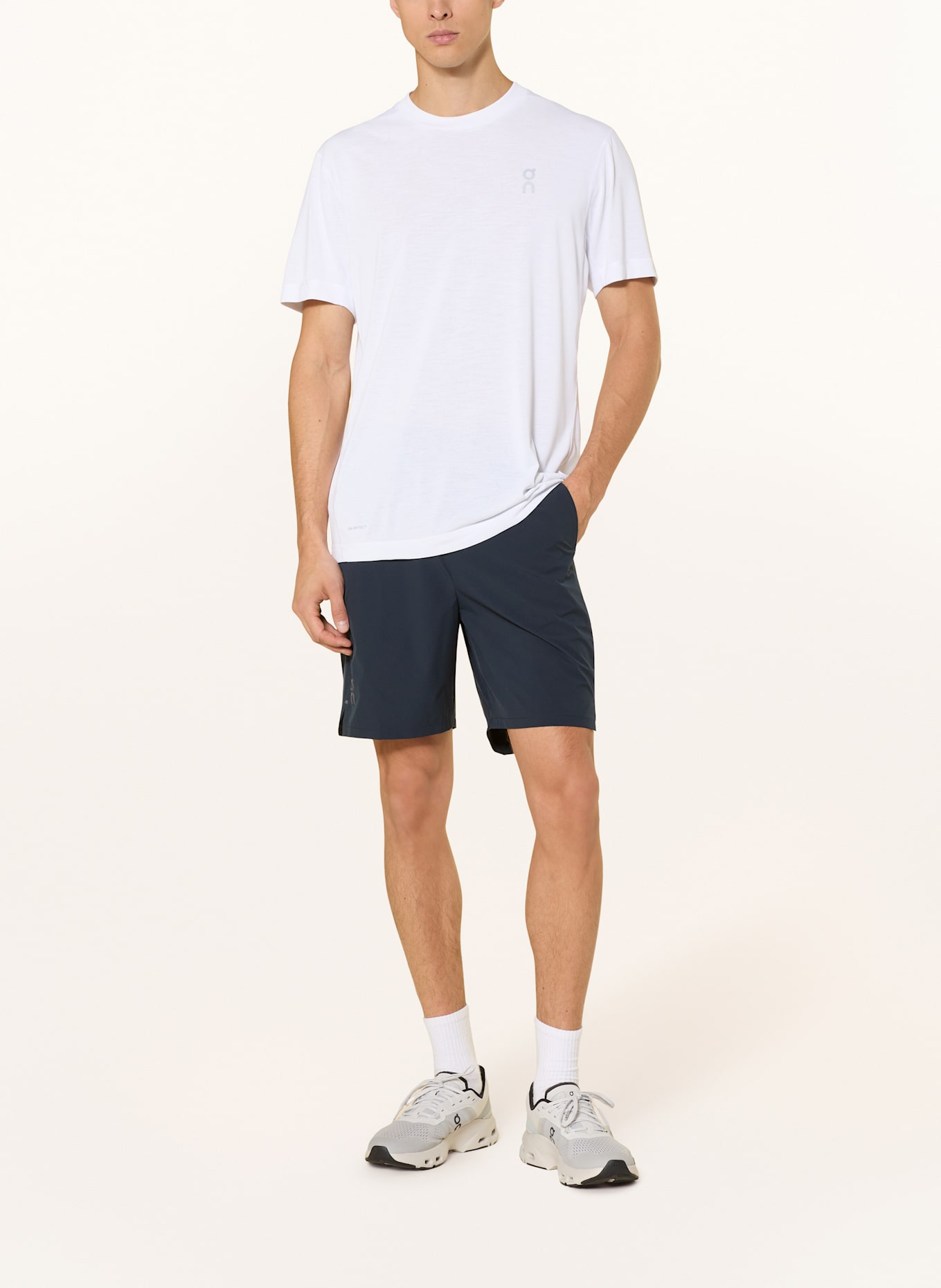 On 2-in-1-Trainingsshorts PERFORMANCE HYBRID: DUNKELBLAU