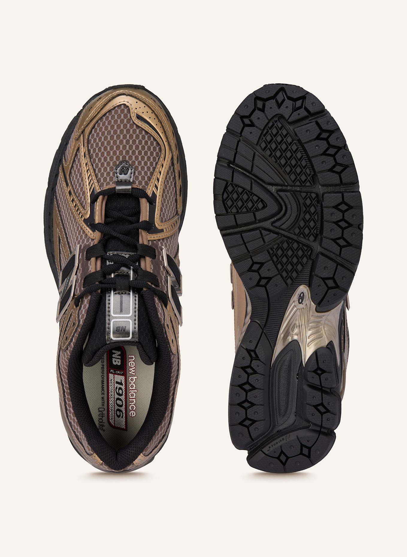new balance Sneaker 1906R: GOLD