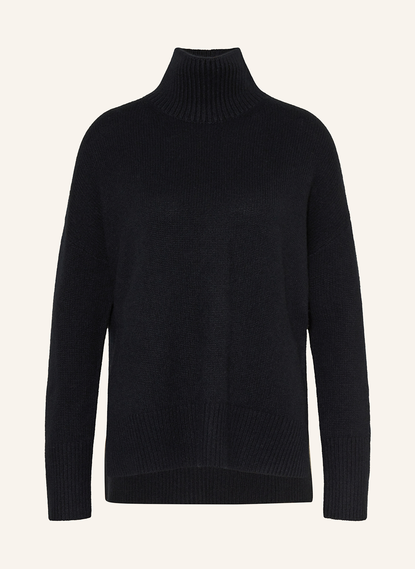 darling harbour Cashmere-Pullover: BLACK