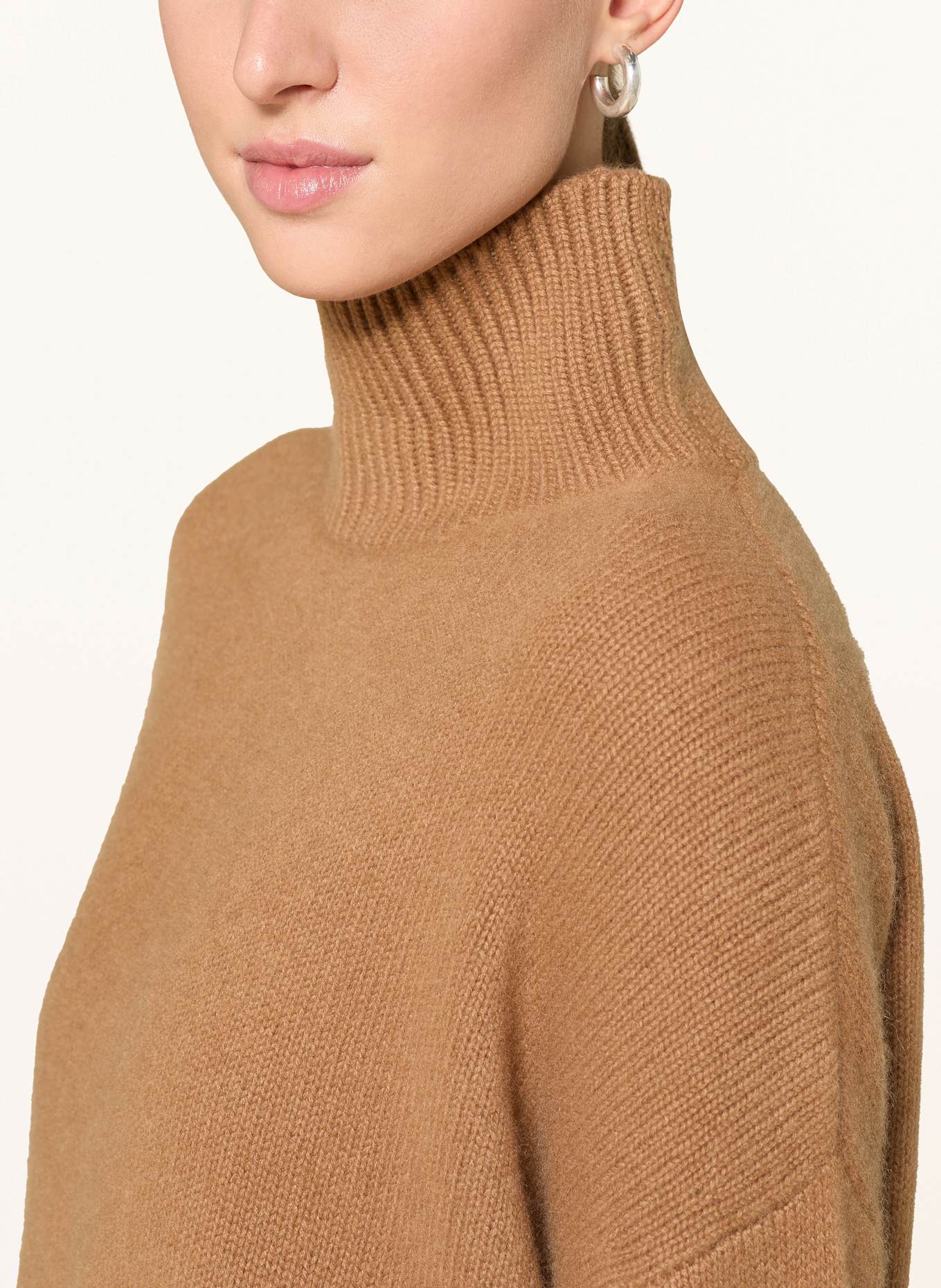 darling harbour Cashmere-Pullover: CARAMEL