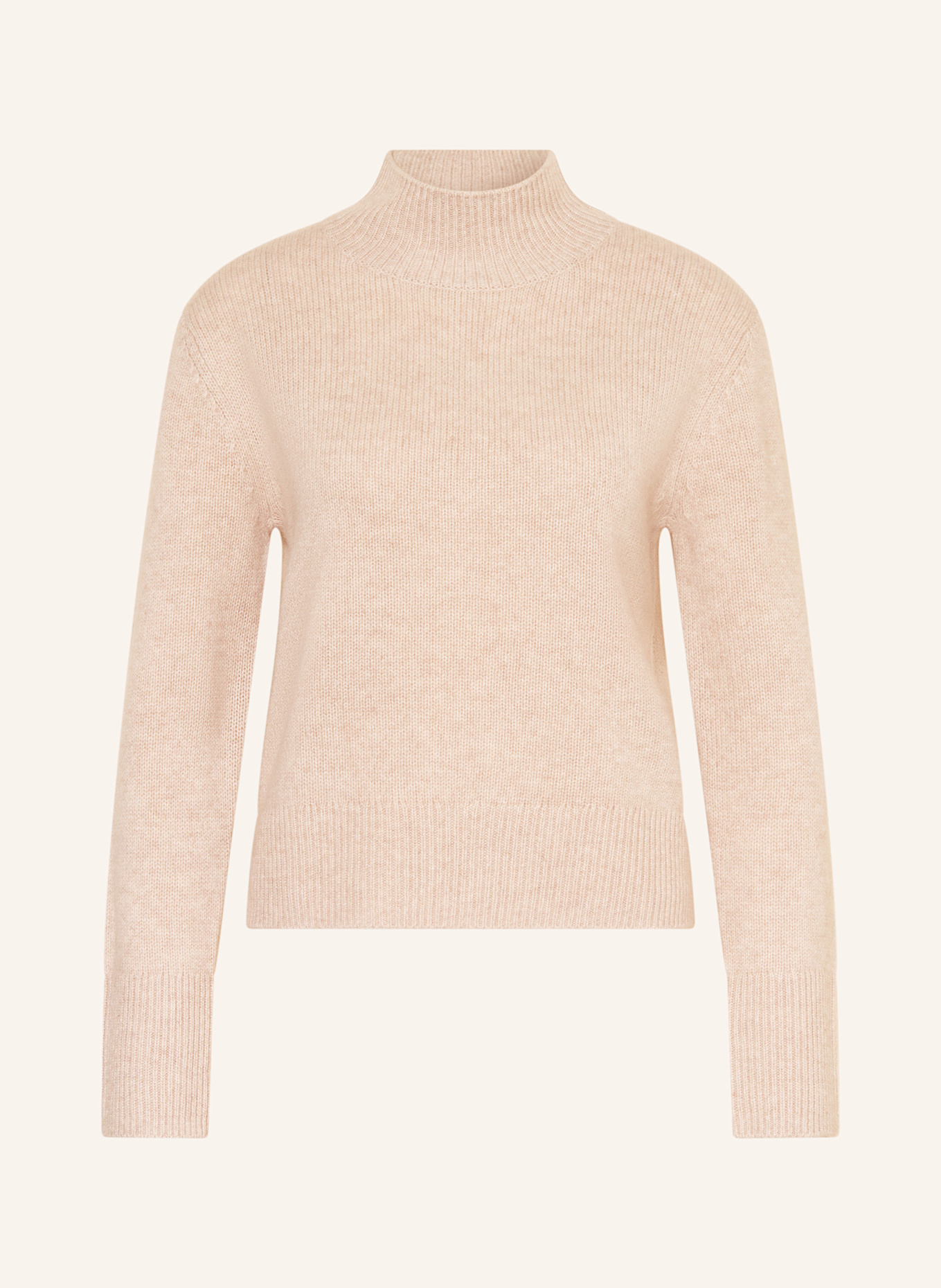 darling harbour Cashmere-Pullover: Oat Melange