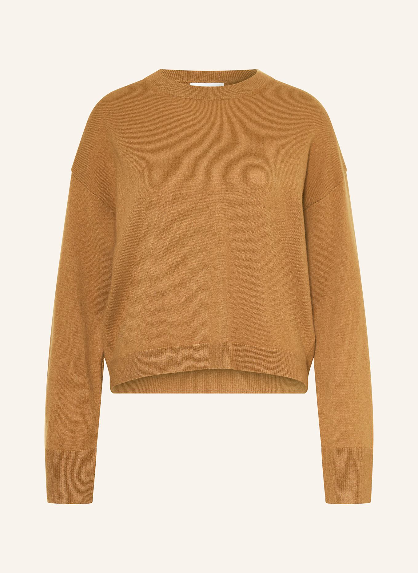 darling harbour Cashmere-Pullover: CARAMEL