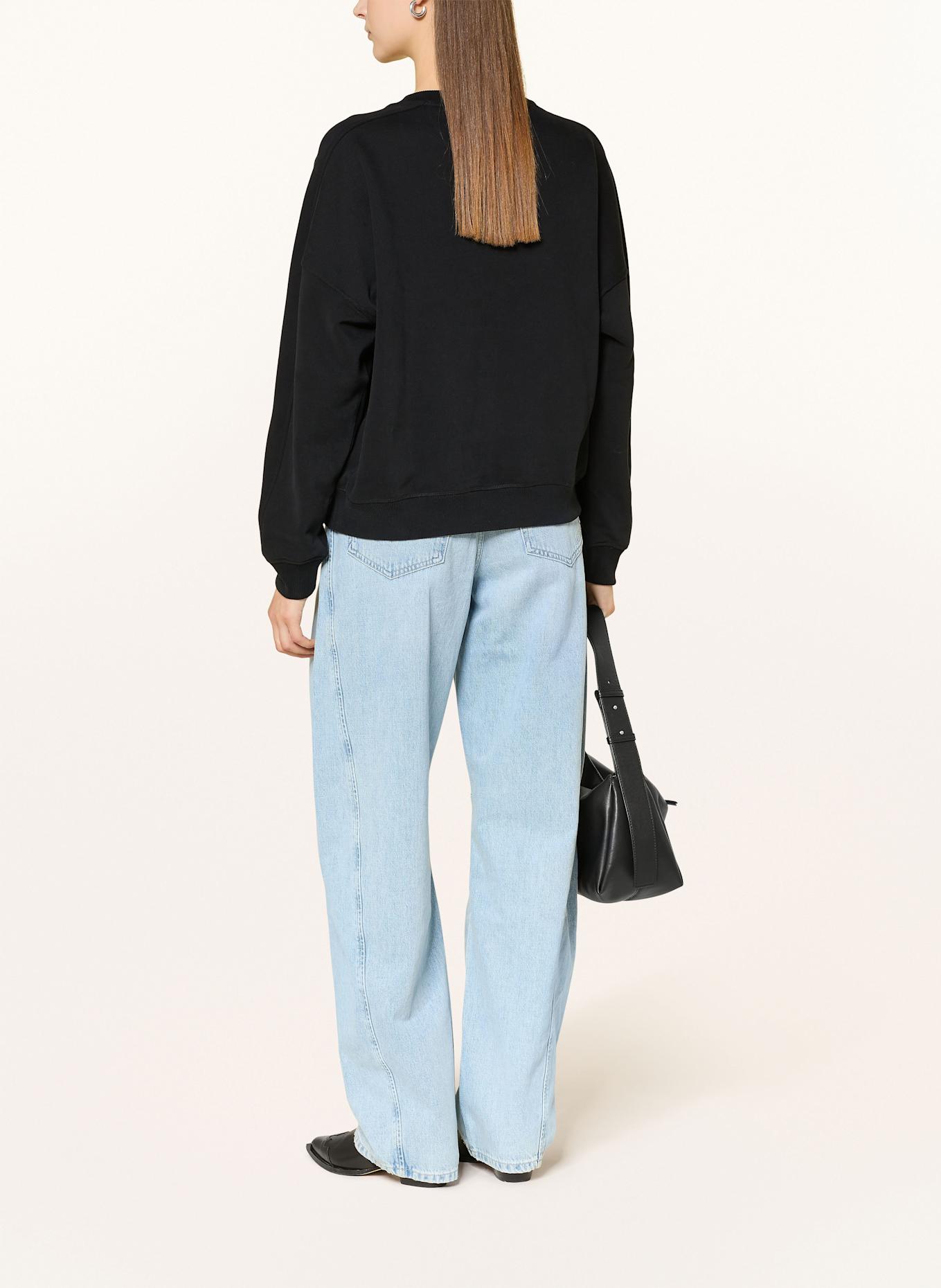 BOSS Sweatshirt ELAND: SCHWARZ