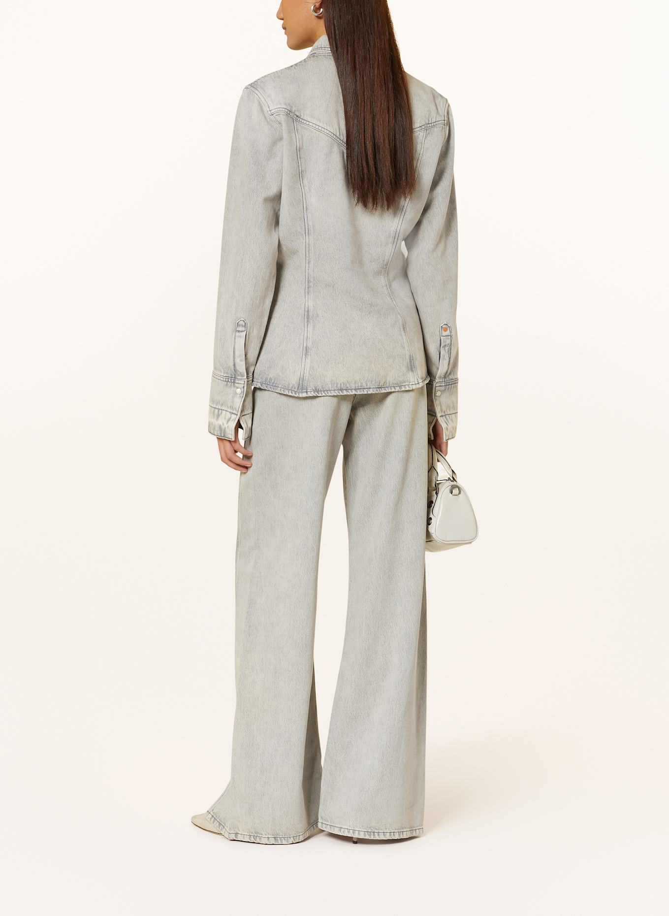 BOSS Wide Leg Jeans MARLENE: 020 GREY