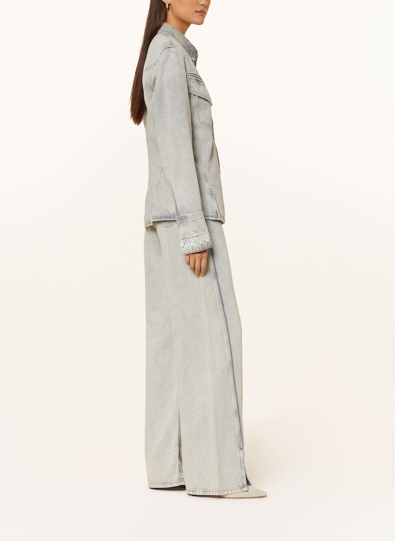 BOSS Wide Leg Jeans MARLENE: 020 GREY