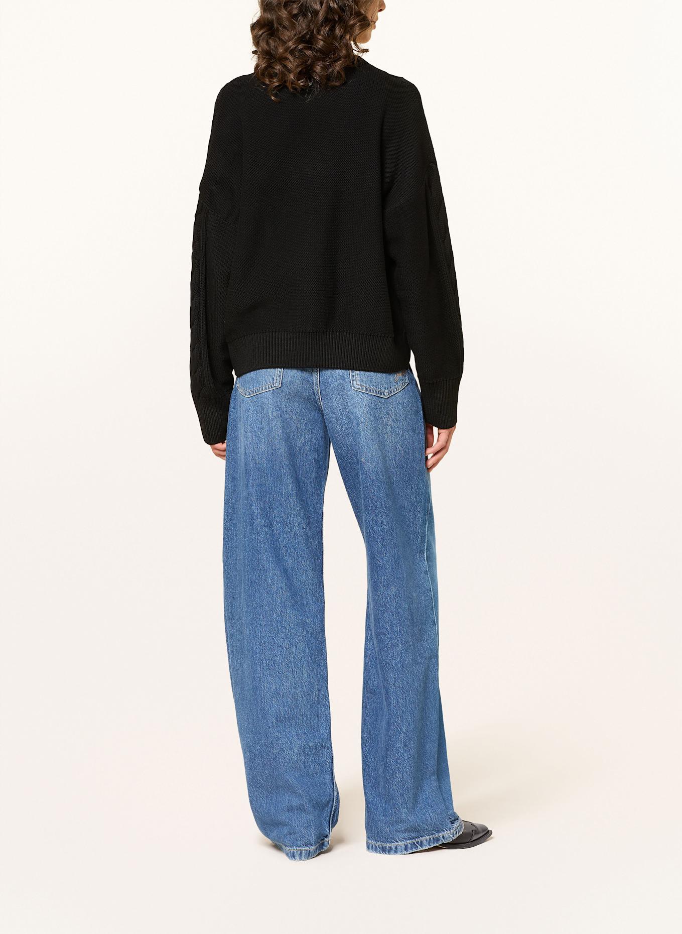 BOSS Pullover FANGALLO: SCHWARZ