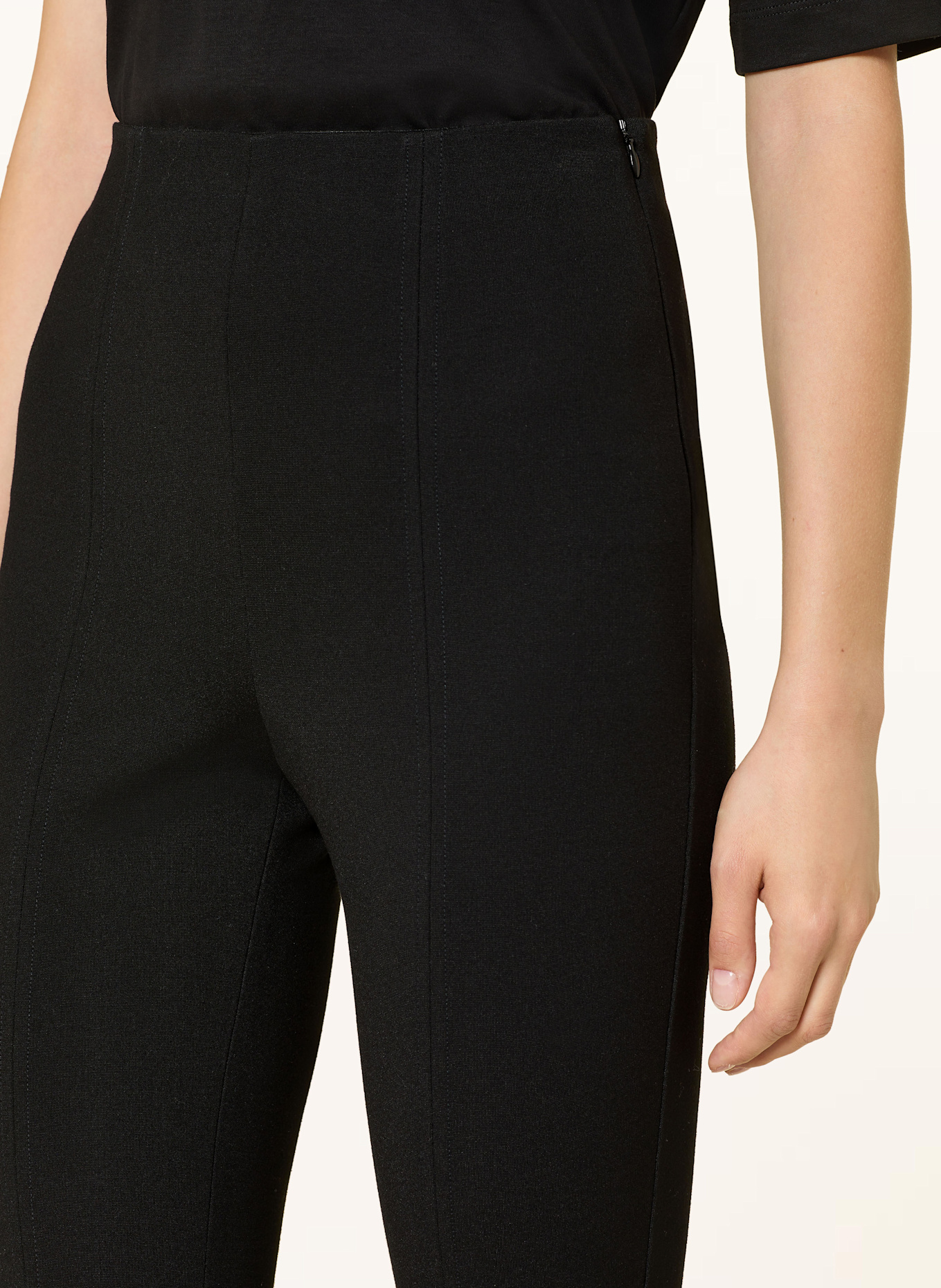 BOSS TEGGING leggings: BLACK
