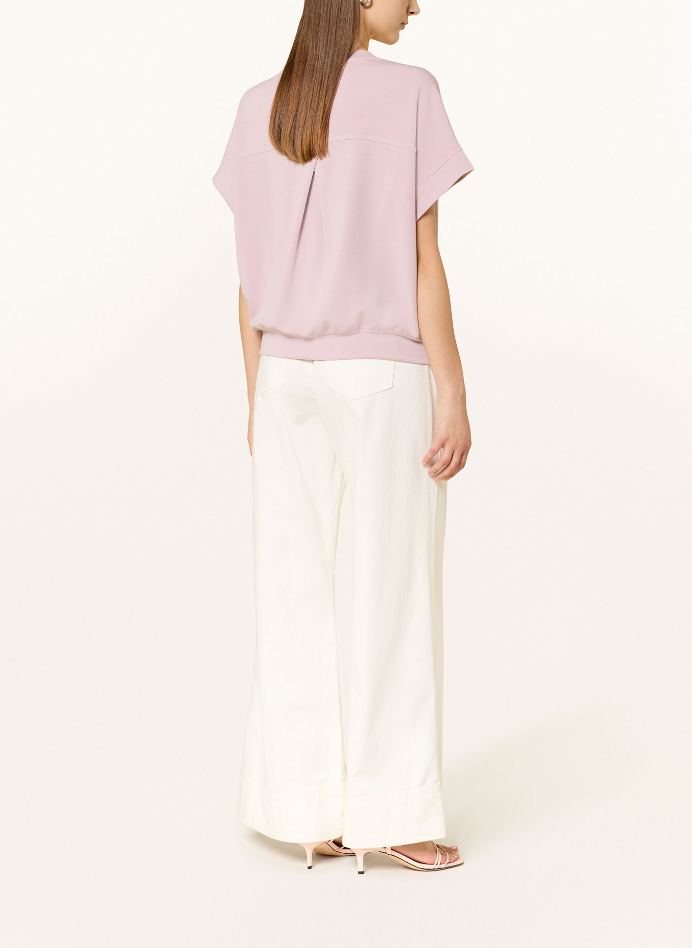 BOSS Sweatshirt ENARI: HELLLILA