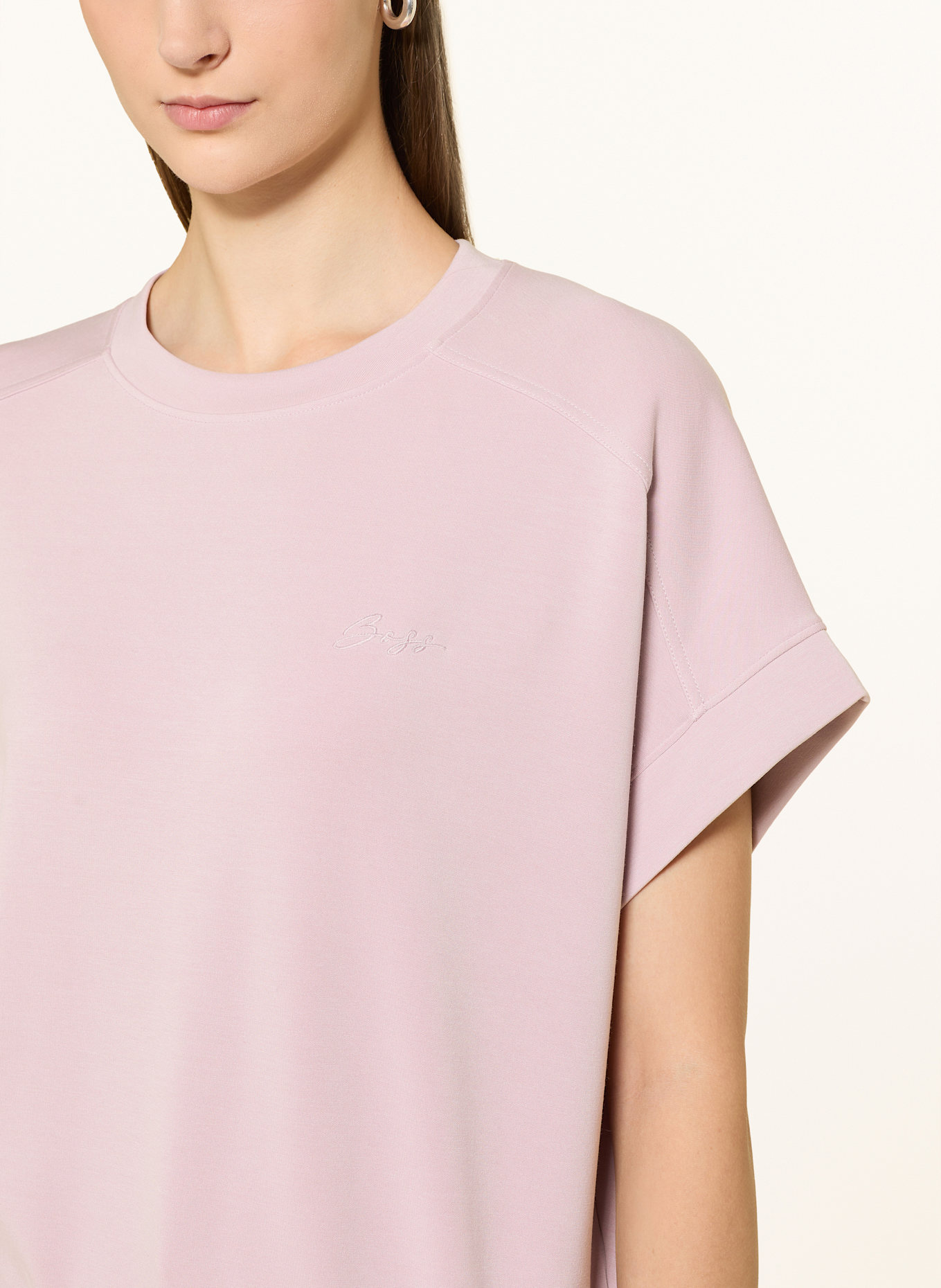 BOSS Sweatshirt ENARI: HELLLILA
