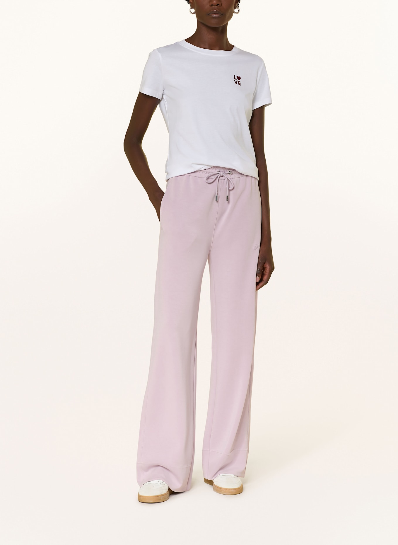 BOSS Sweatpants ENURI: HELLLILA