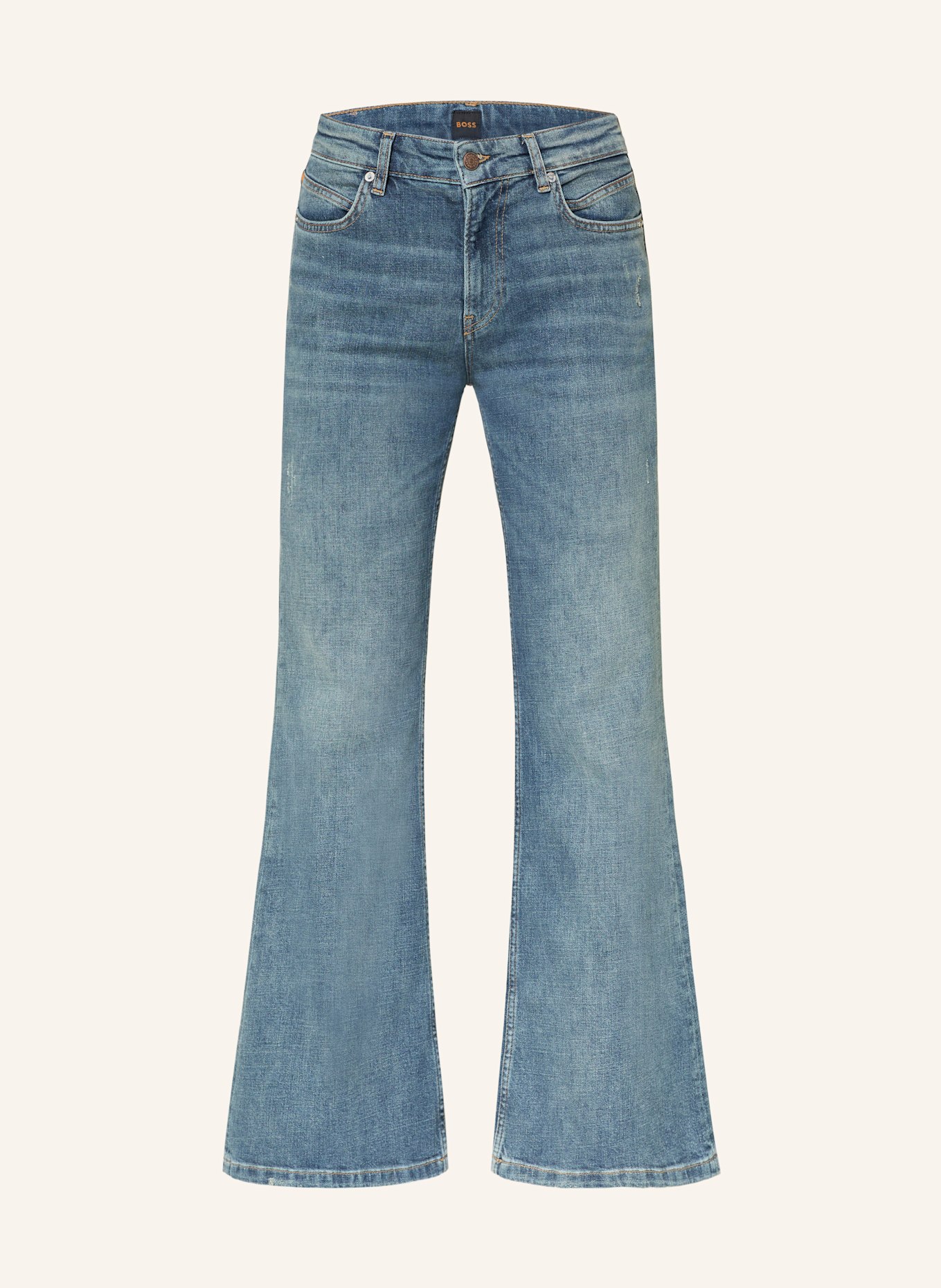 BOSS Flared Jeans SOFT: 422 MEDIUM BLUE