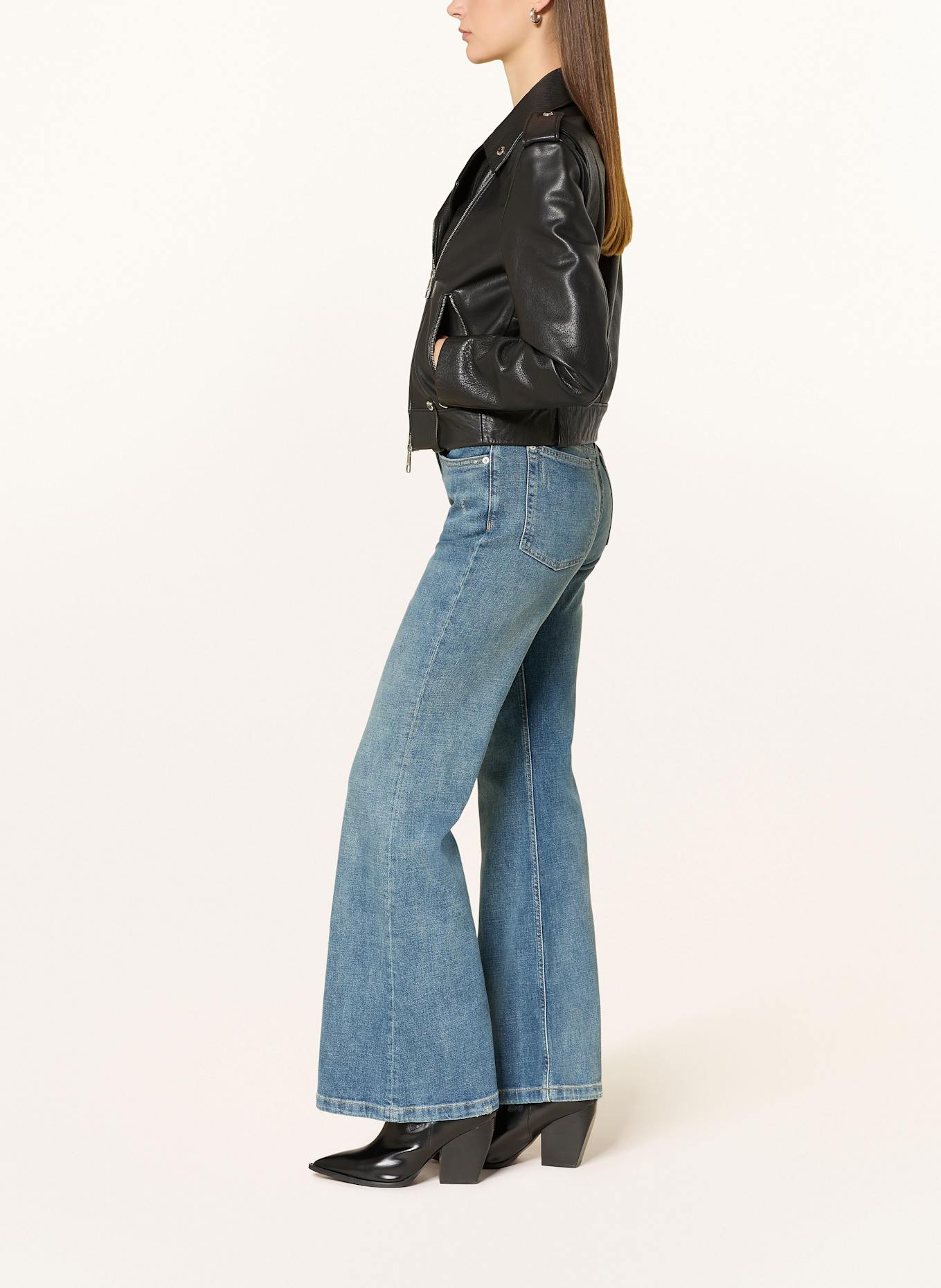 BOSS Flared Jeans SOFT: 422 MEDIUM BLUE