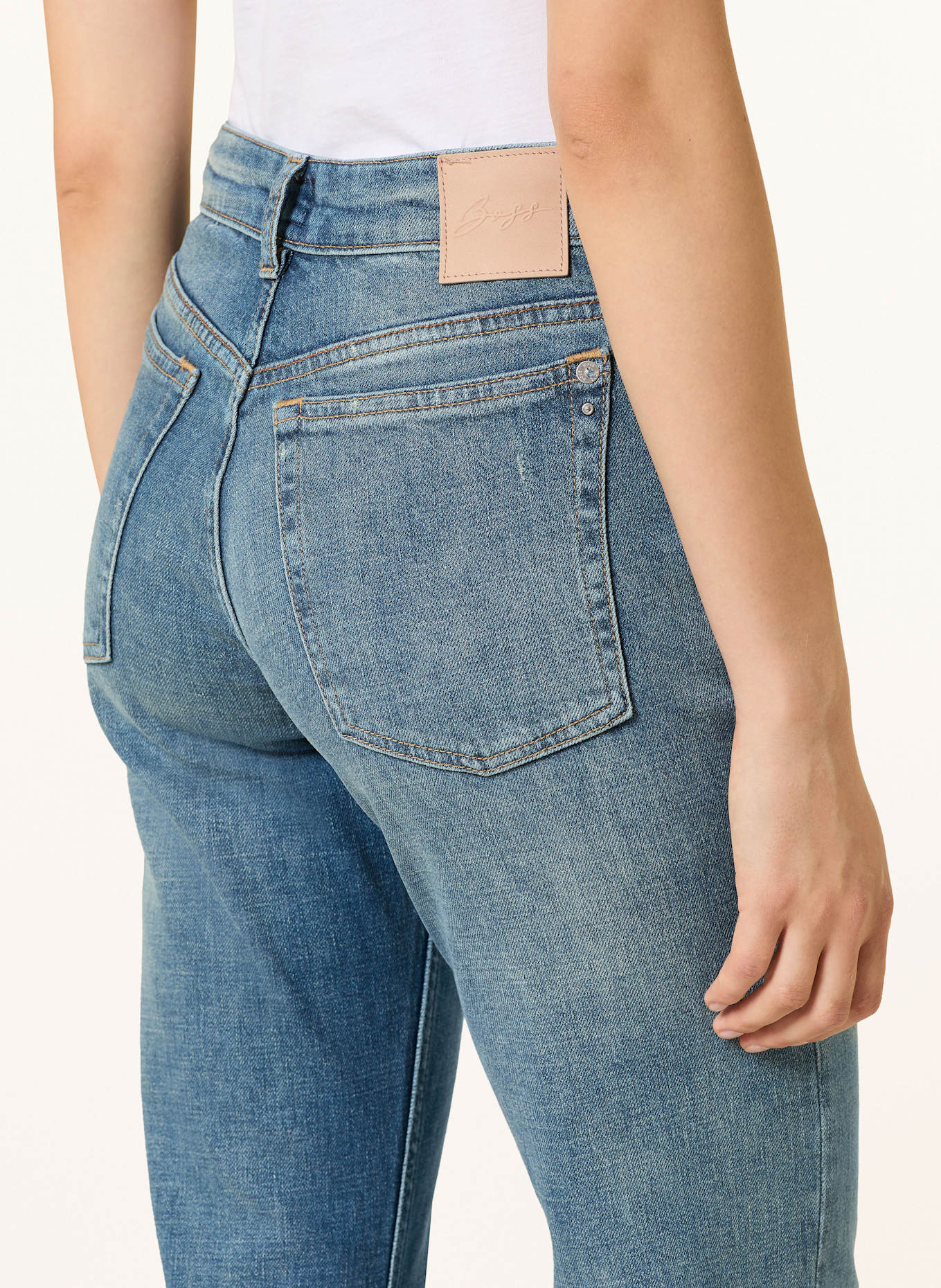 BOSS Flared Jeans SOFT: 422 MEDIUM BLUE