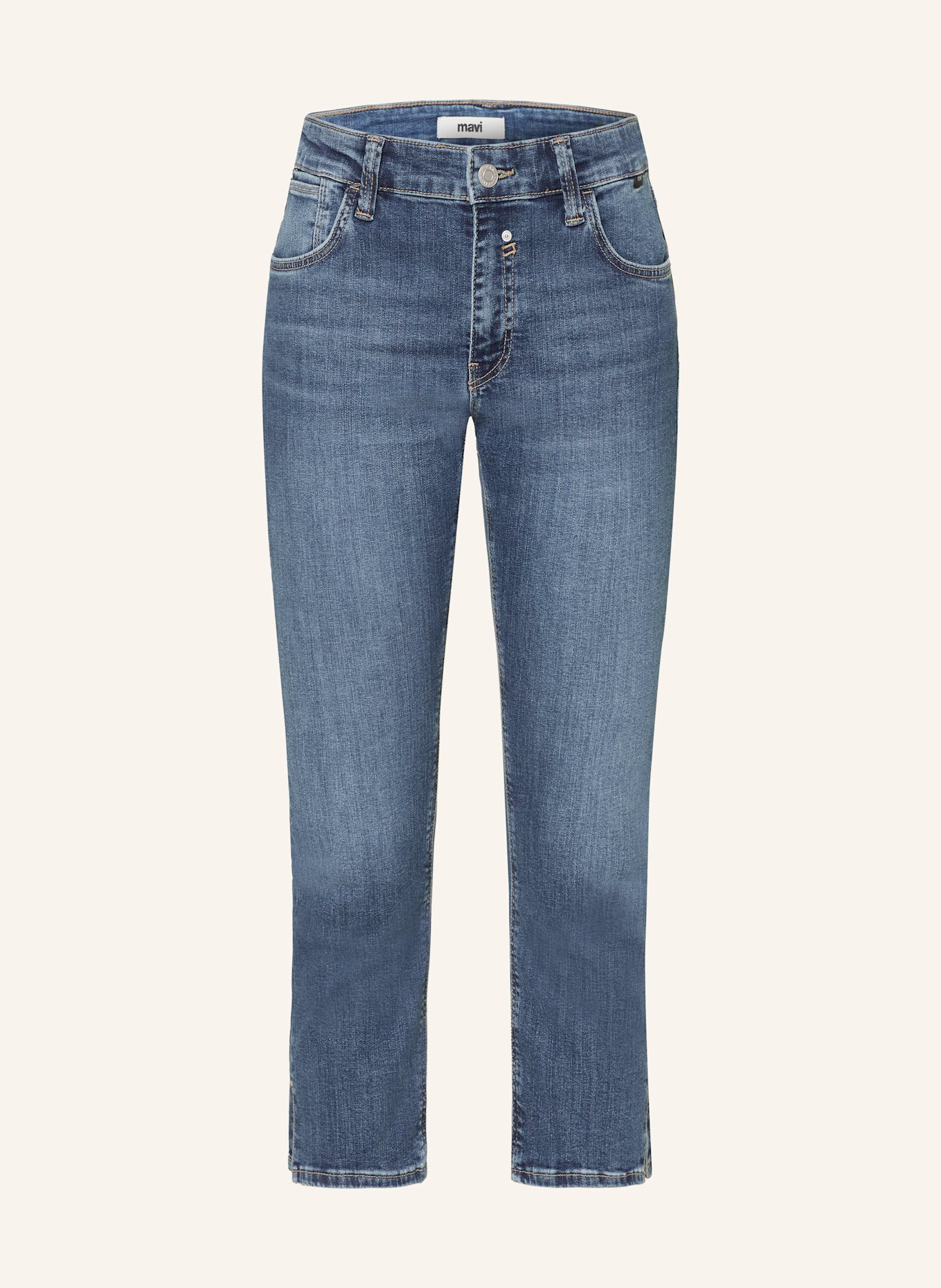 mavi 3/4-Jeans LIORA: 90445 dark brushed str