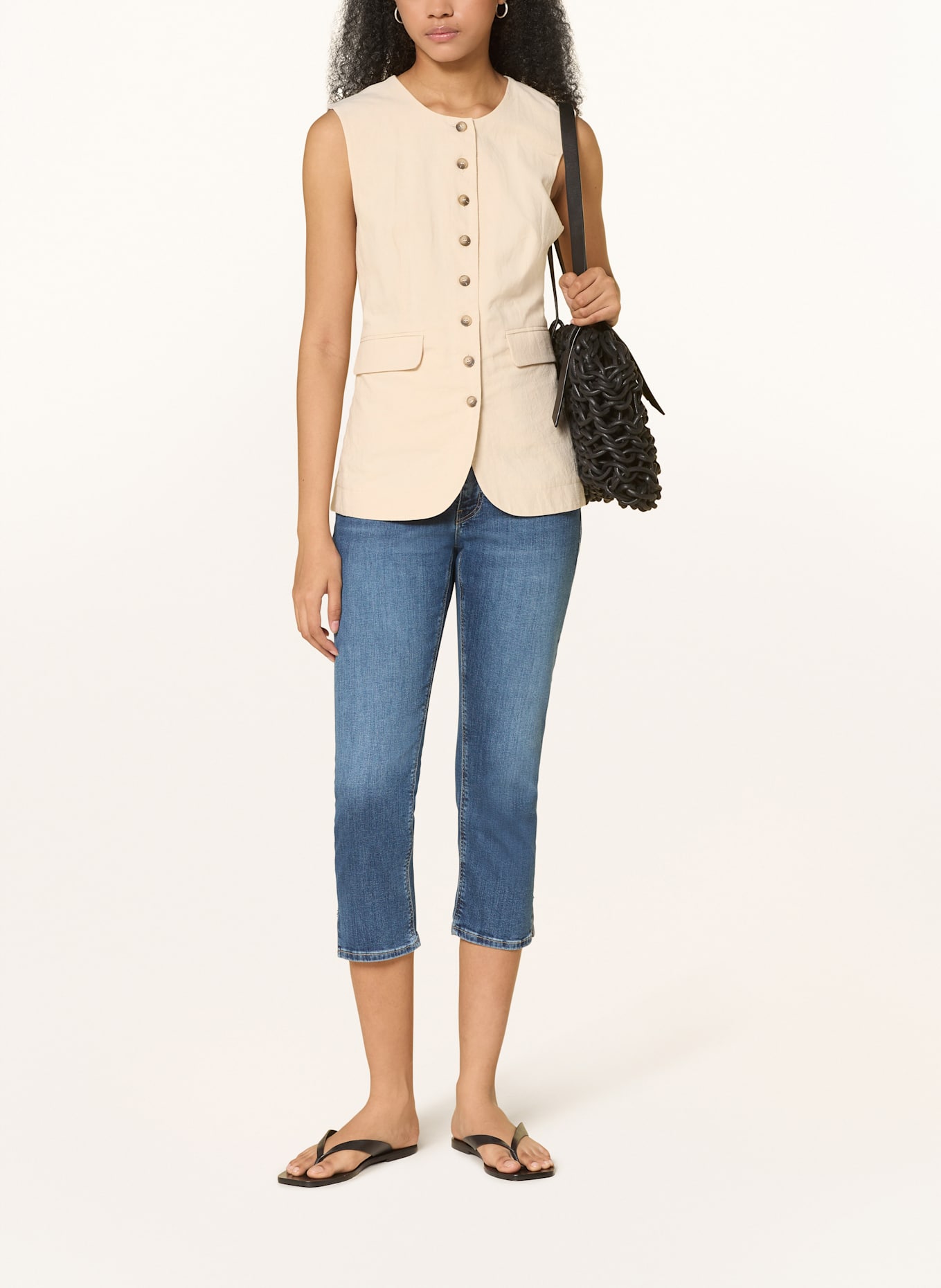 mavi 3/4-Jeans LIORA: 90445 dark brushed str