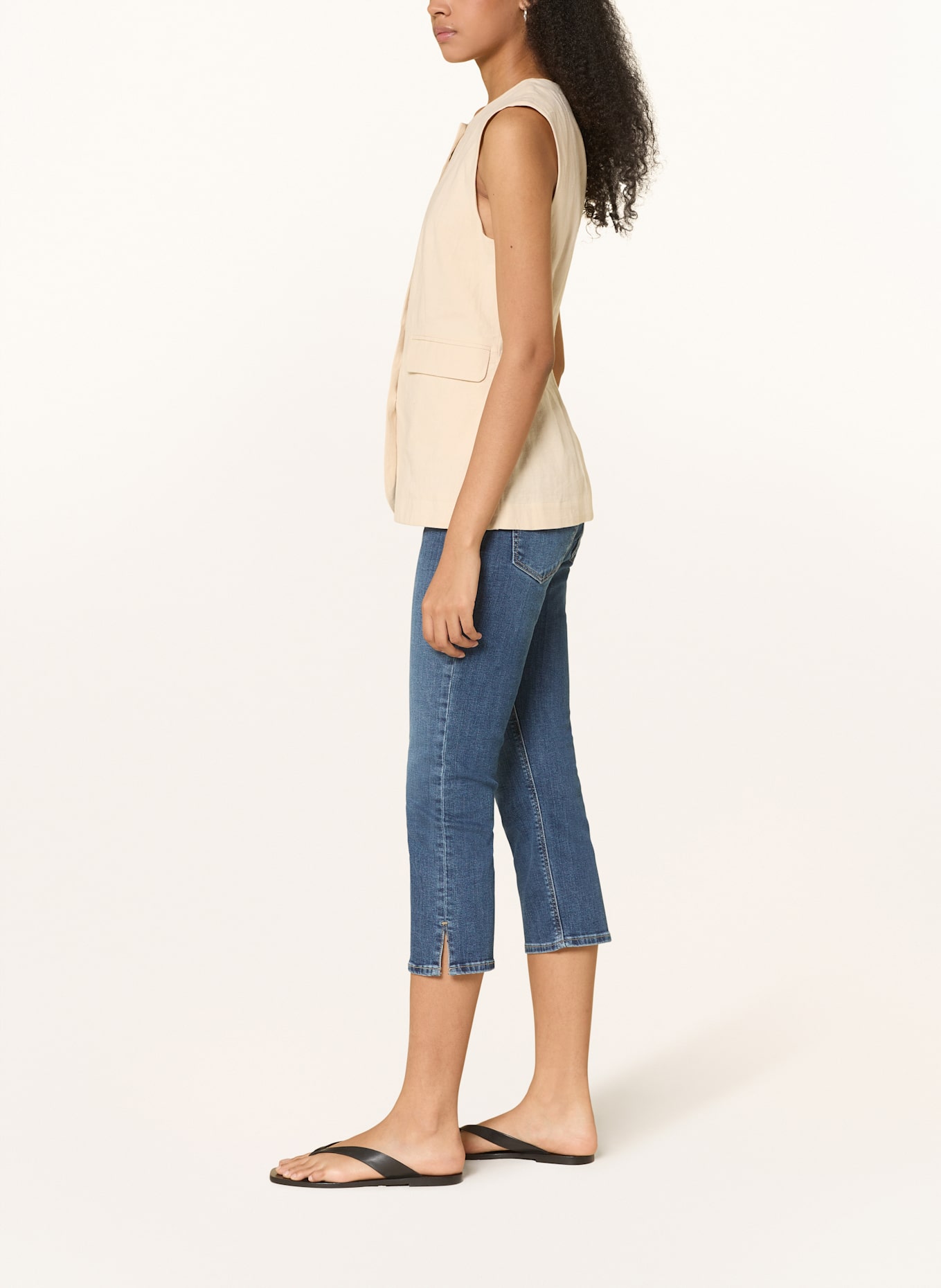 mavi 3/4-Jeans LIORA: 90445 dark brushed str