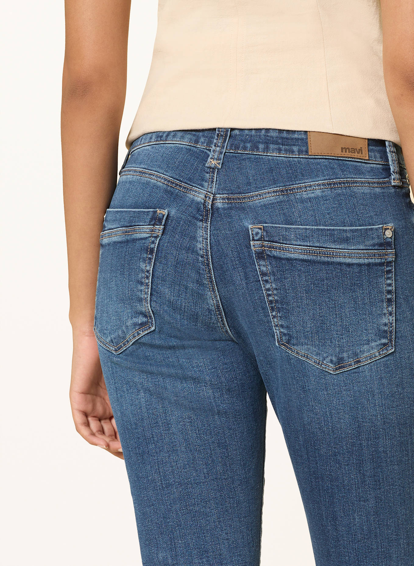 mavi 3/4-Jeans LIORA: 90445 dark brushed str