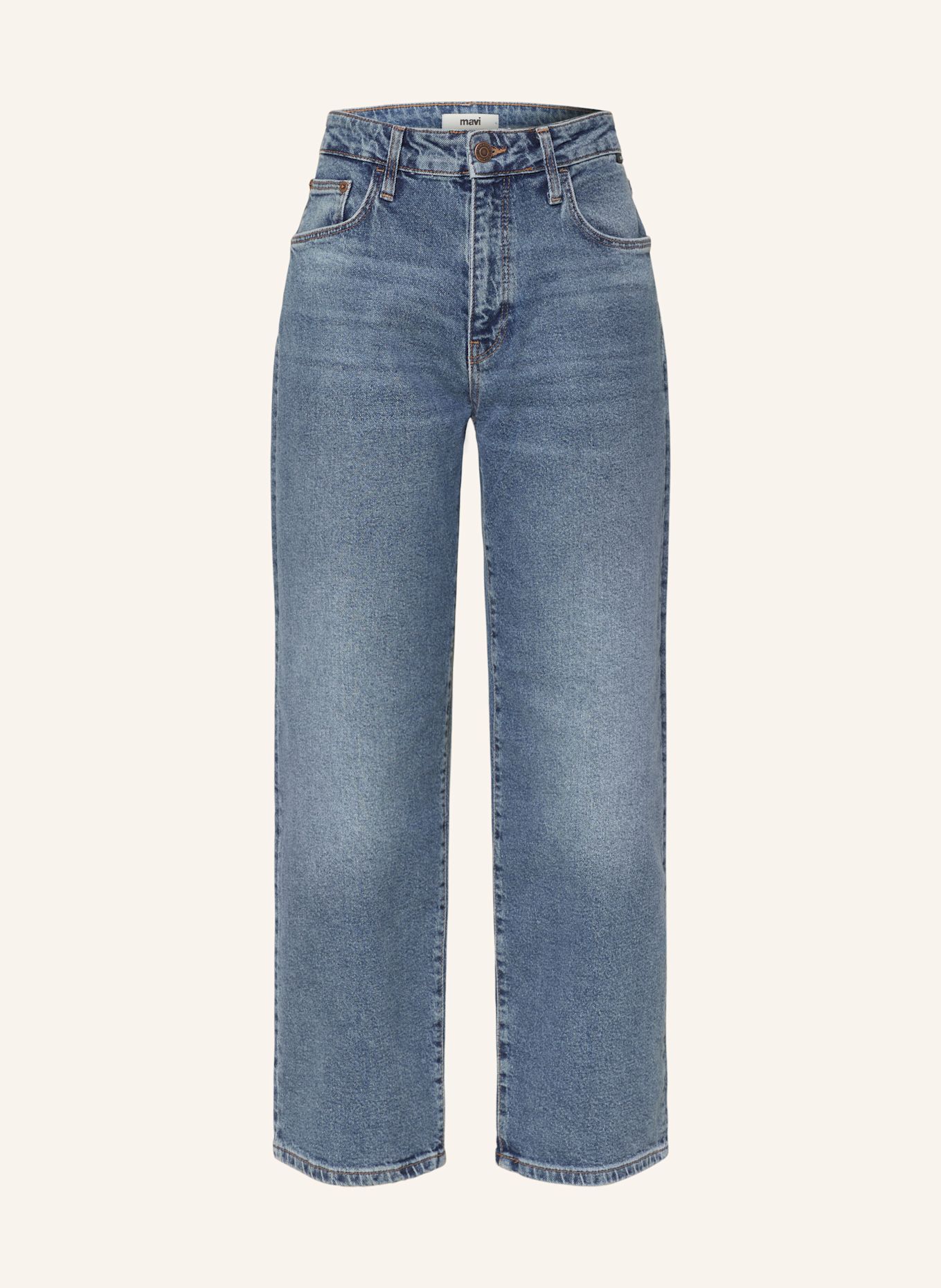mavi Mom jeans LEILA: 89664 Christian brushed 90s
