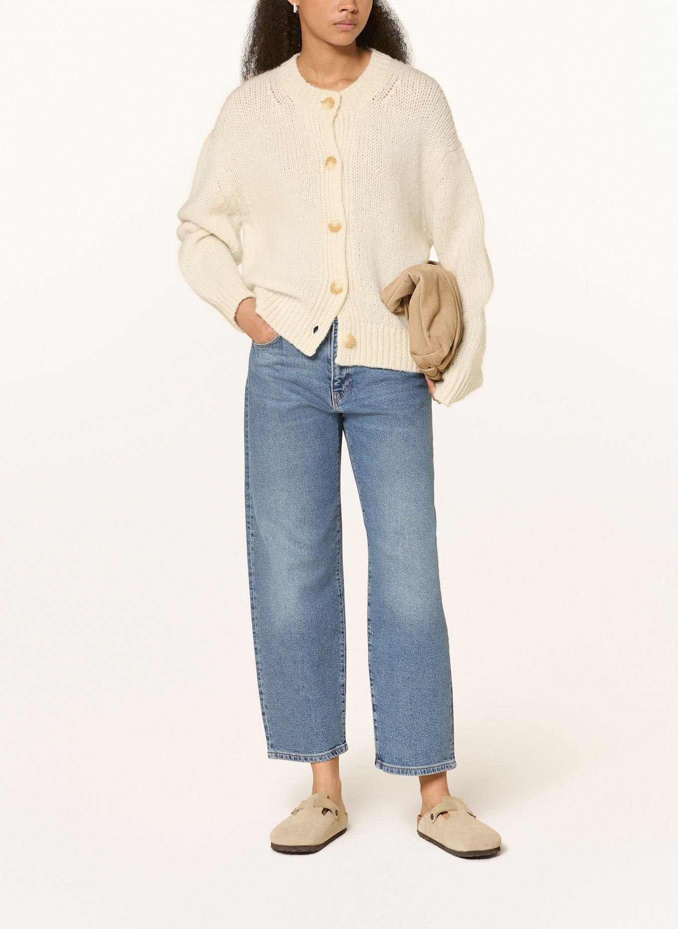 mavi Mom jeans LEILA: 89664 Christian brushed 90s