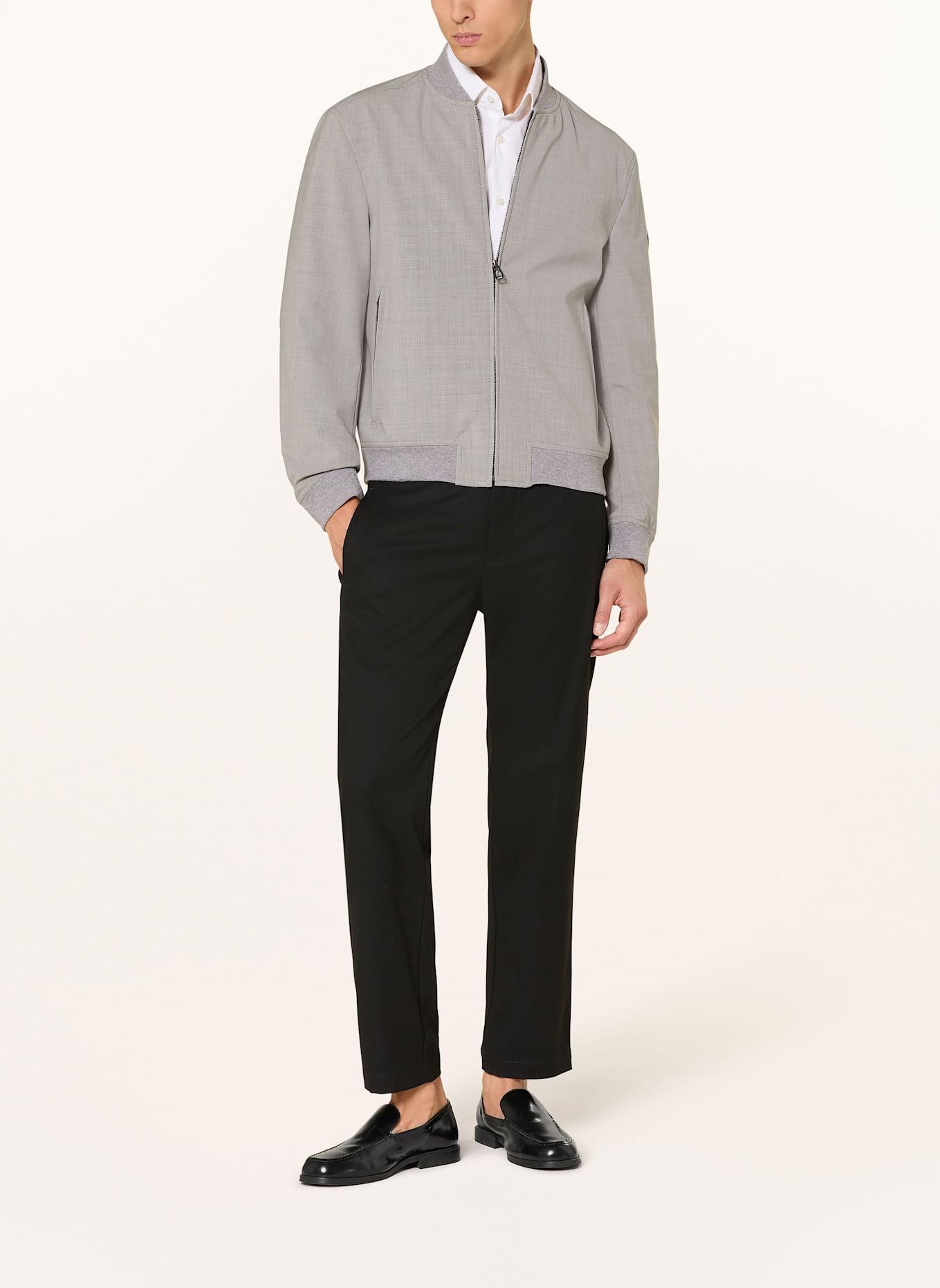 JOOP! Blouson INDRO: HELLGRAU