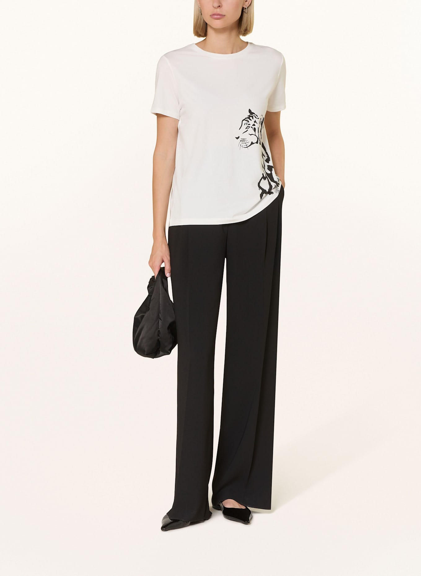 comma Tričko: BÍLÁ