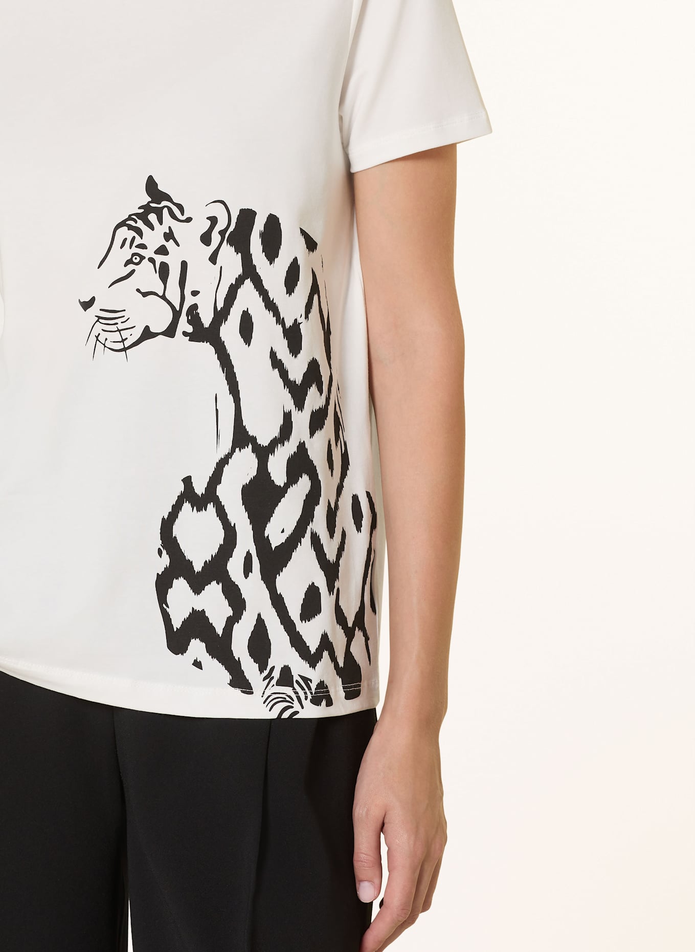 comma Tričko: BÍLÁ