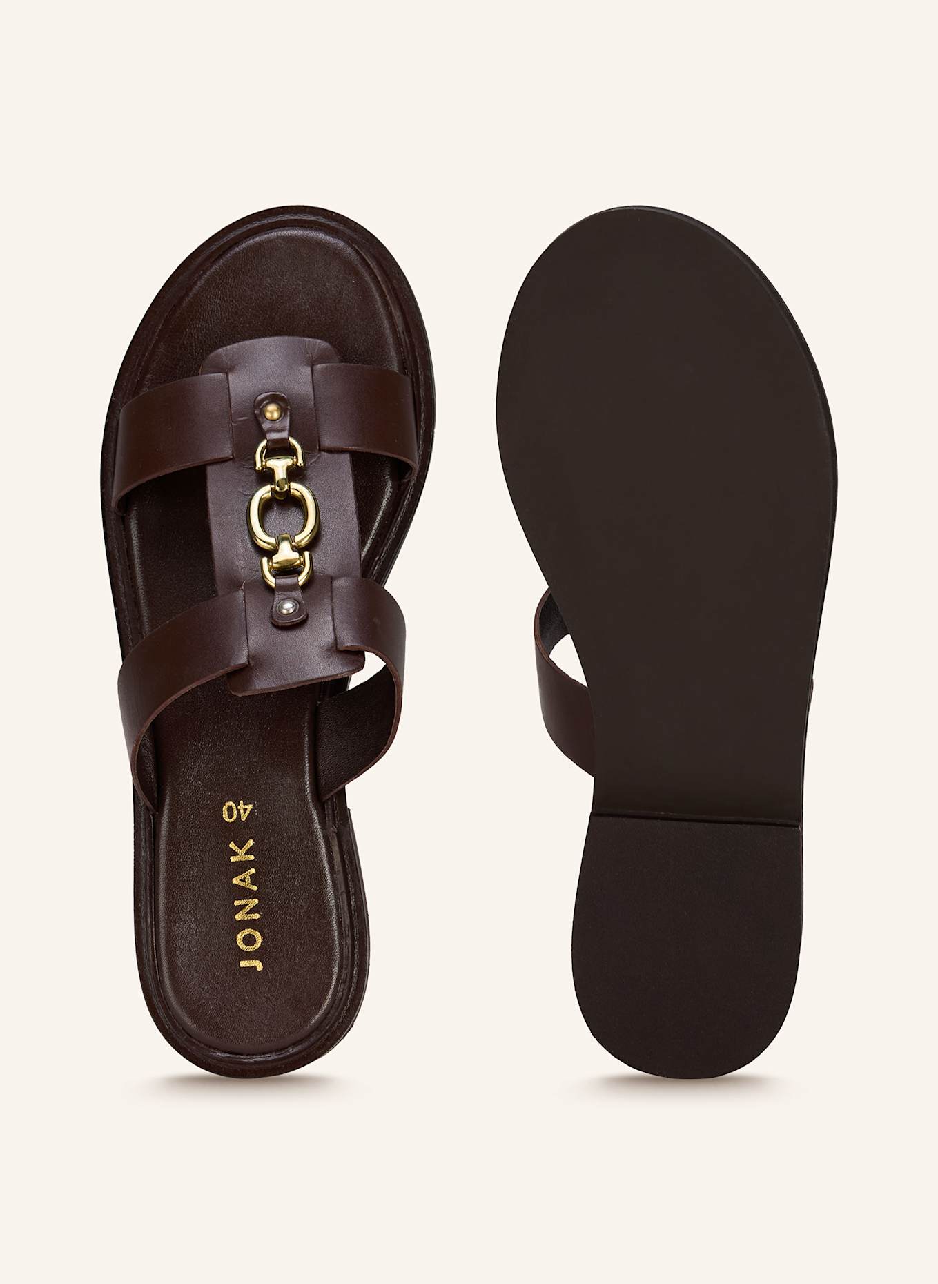 Jonak Compensées Mules CompensÃ©es Noires Mules Compensées Decade