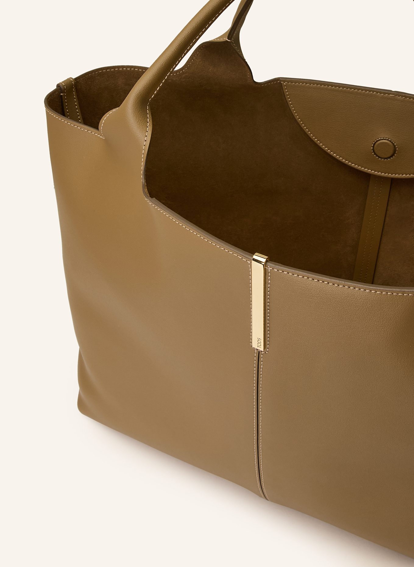 TOD'S Shopper: KHAKI