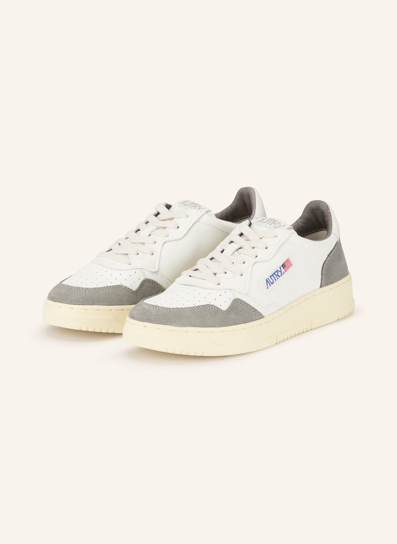 AUTRY Sneaker MEDALIST LOW: WEISS