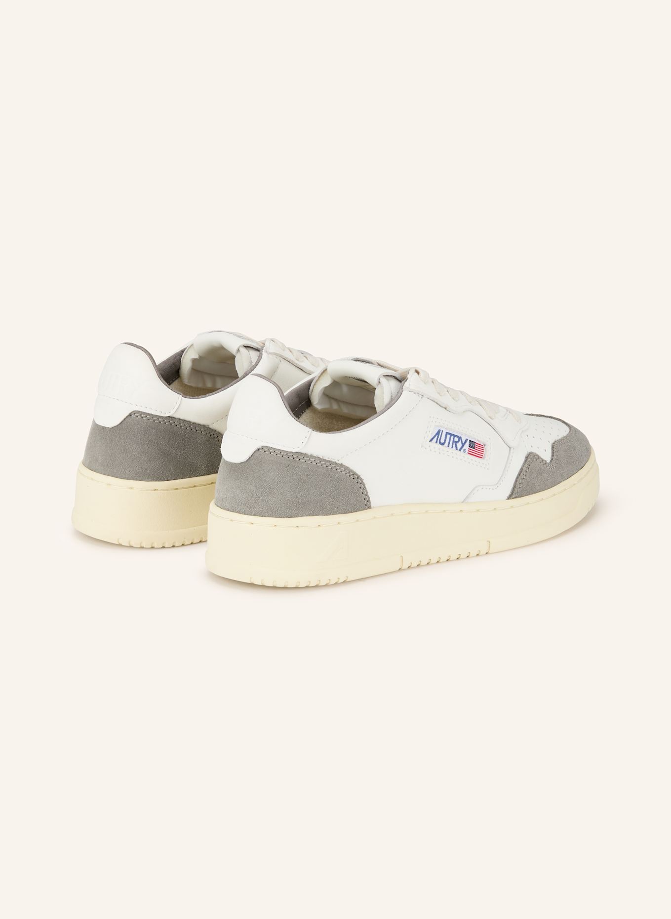 AUTRY Sneaker MEDALIST LOW: WEISS