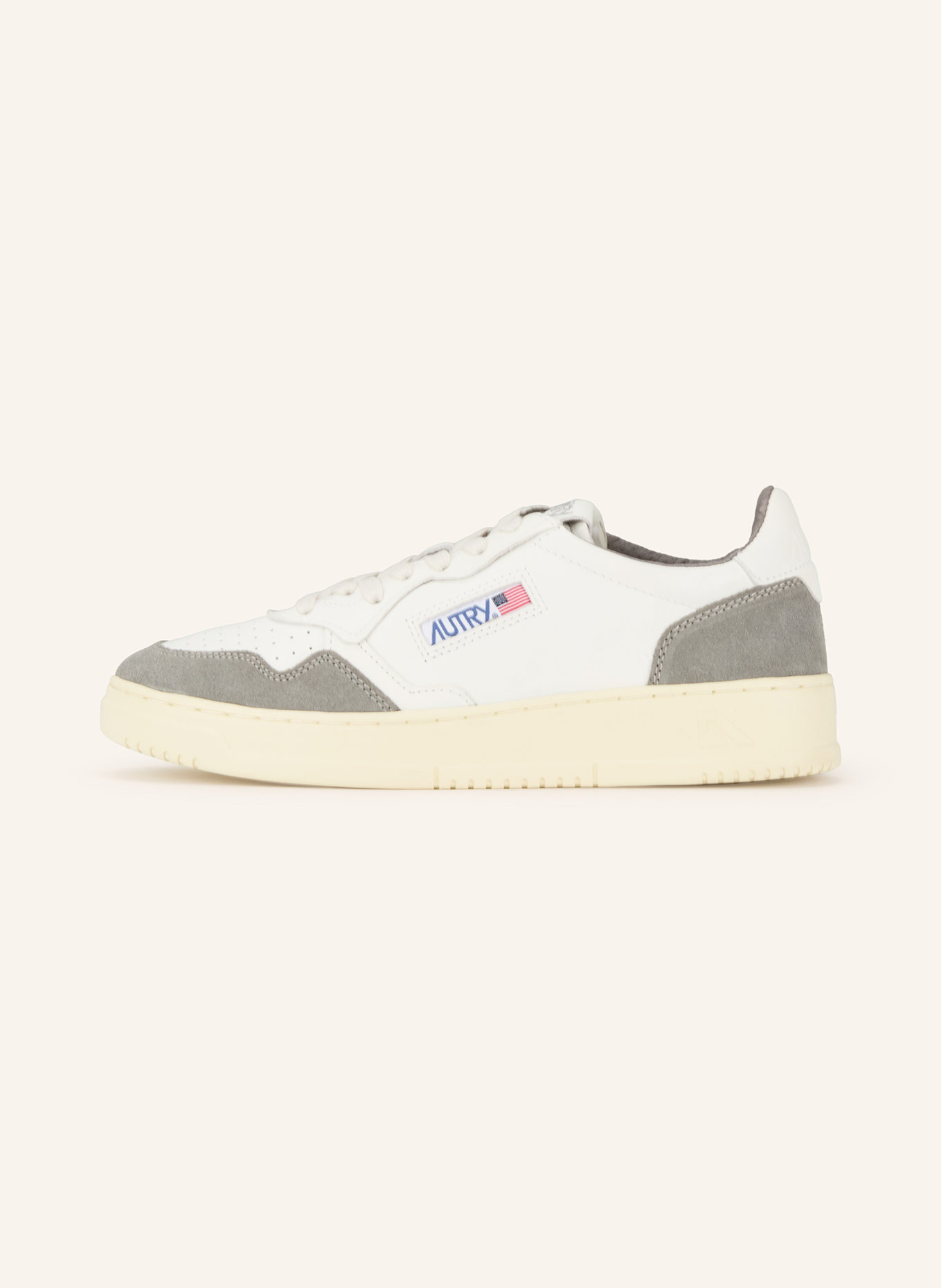 AUTRY Sneaker MEDALIST LOW: WEISS