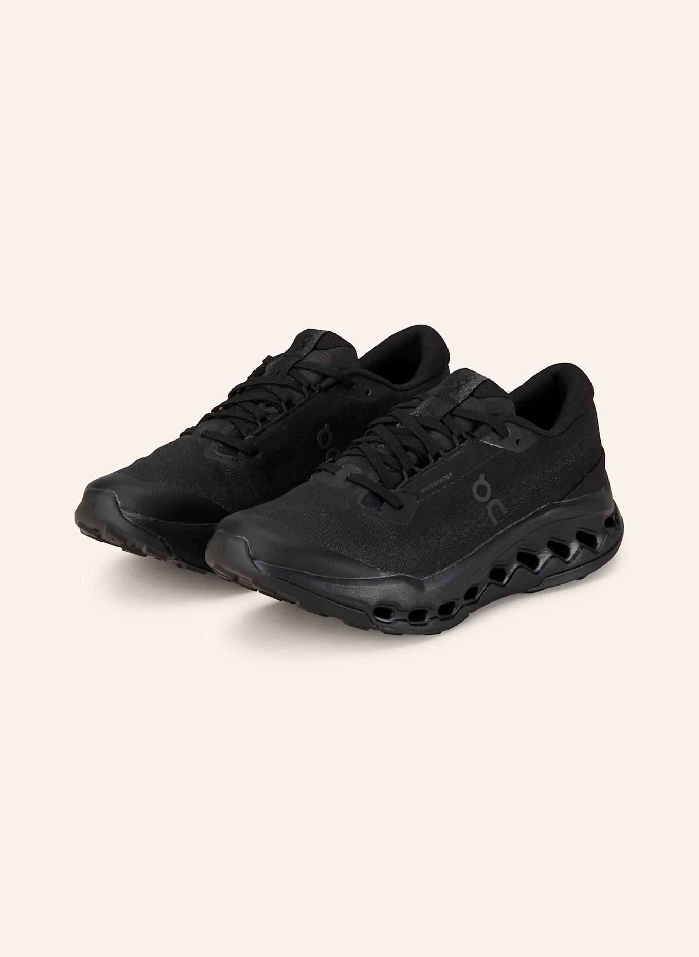 On Trail running shoes CLOUDSURFER TRAIL 2: BLACK