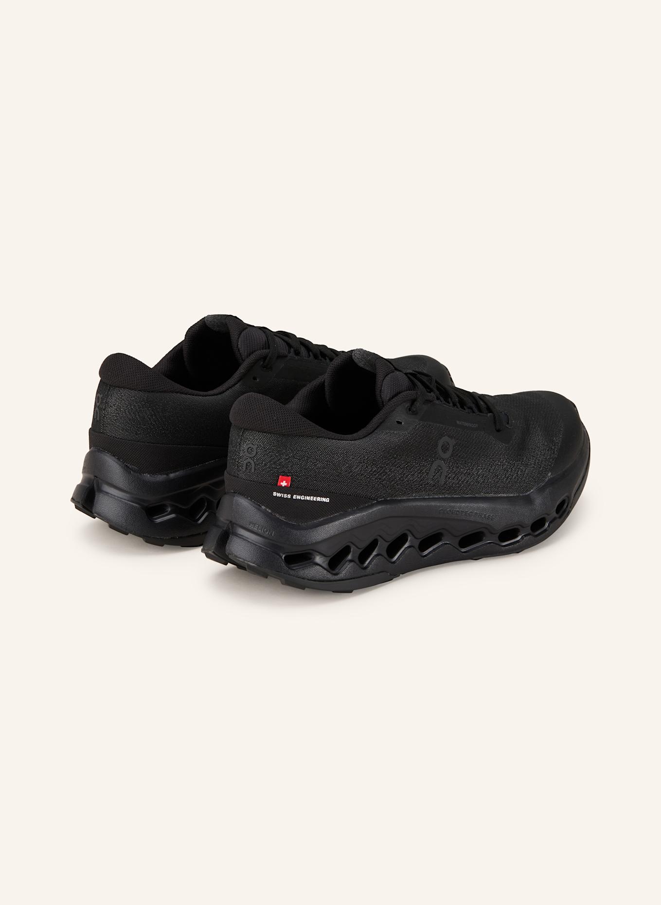 On Trail running shoes CLOUDSURFER TRAIL 2: BLACK